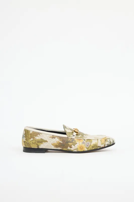 Floral Jordaan Loafer sold by VSP Consignment