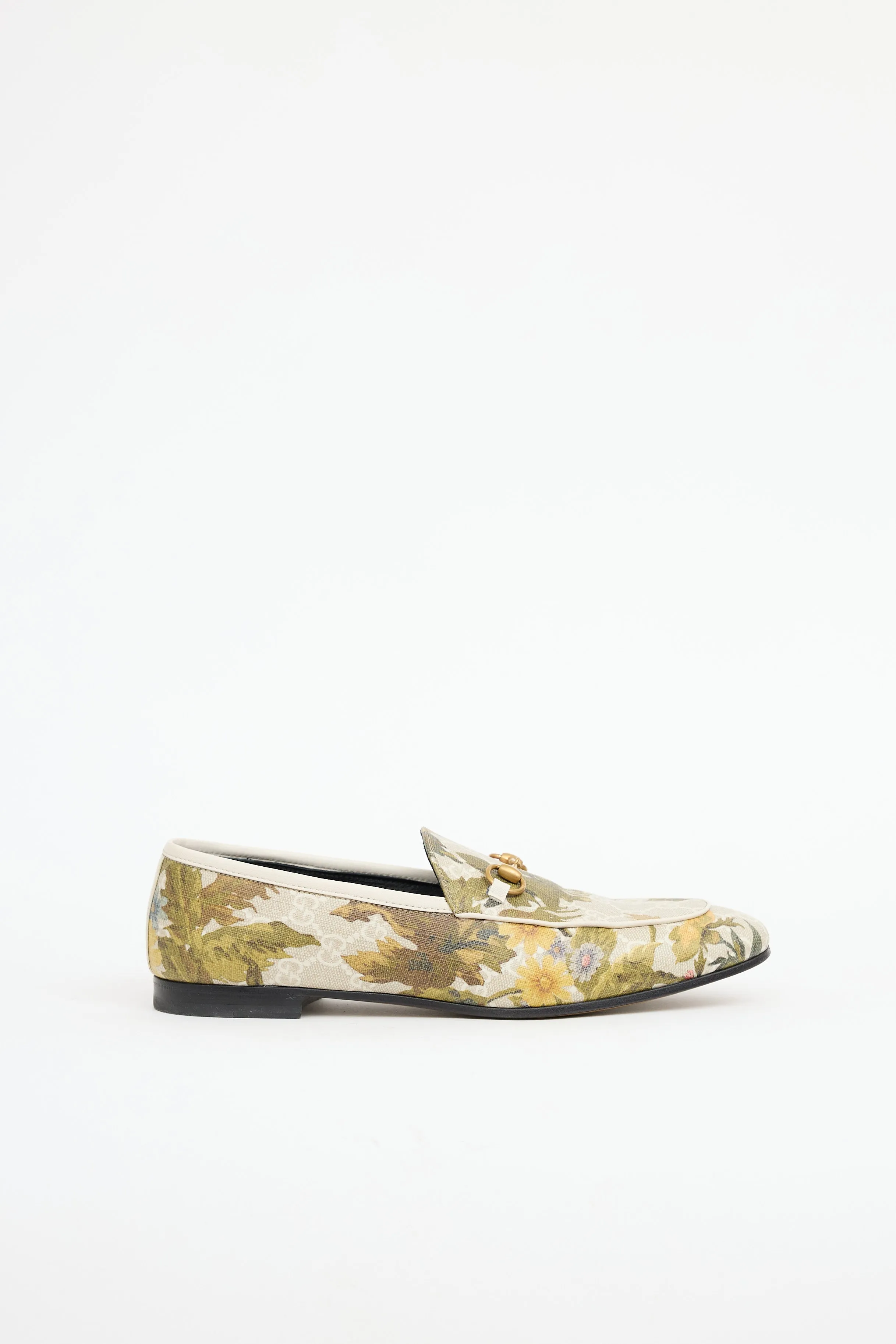 Floral Jordaan Loafer sold by VSP Consignment