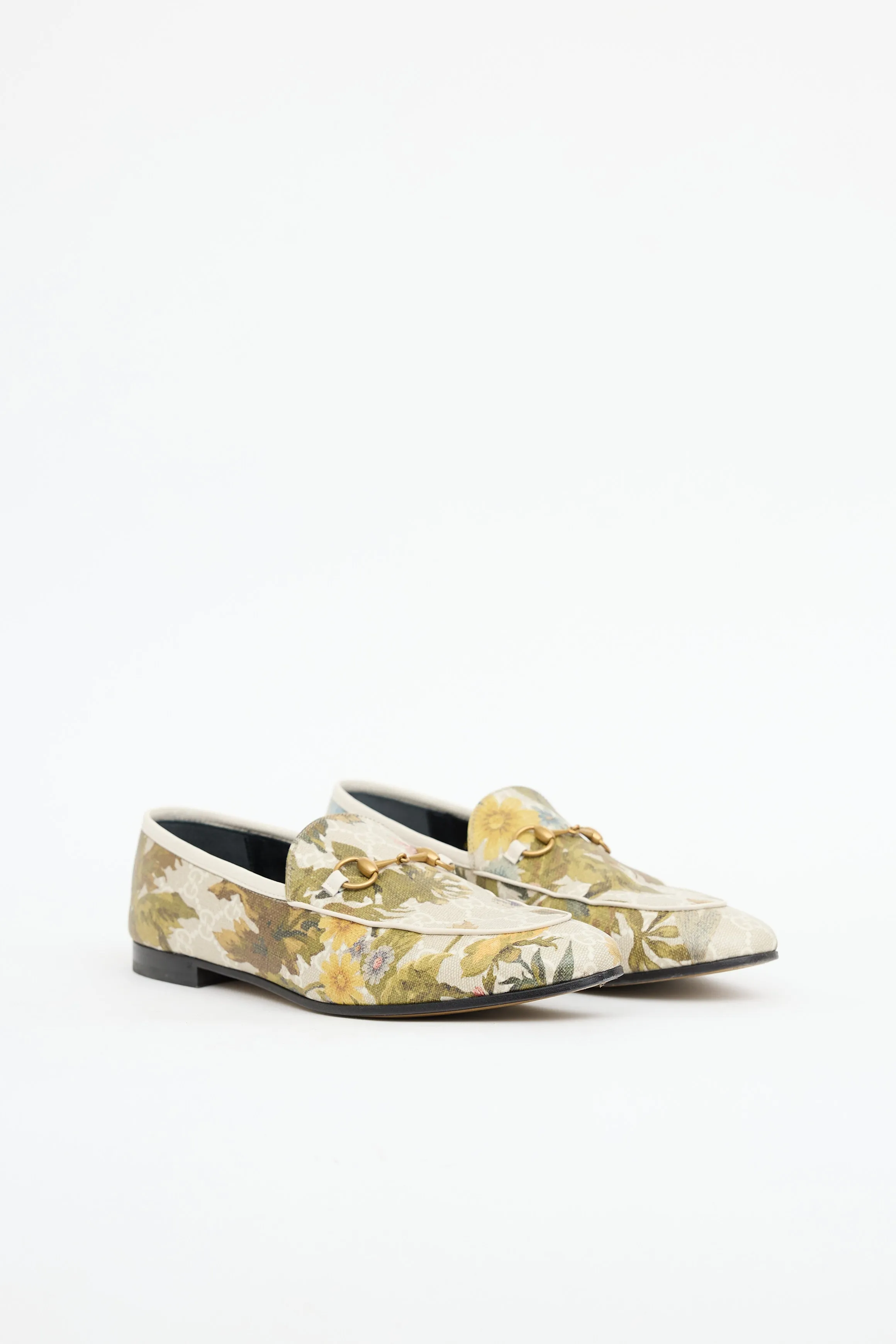 Floral Jordaan Loafer sold by VSP Consignment product image thumbnail 3