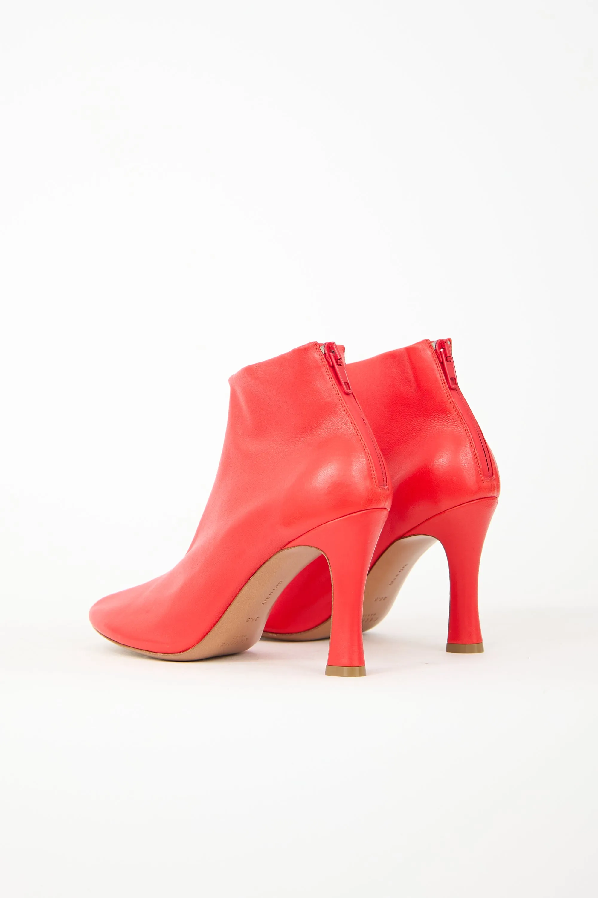 Spring 2017 Leather Glove Boot sold by VSP Consignment product image thumbnail 4