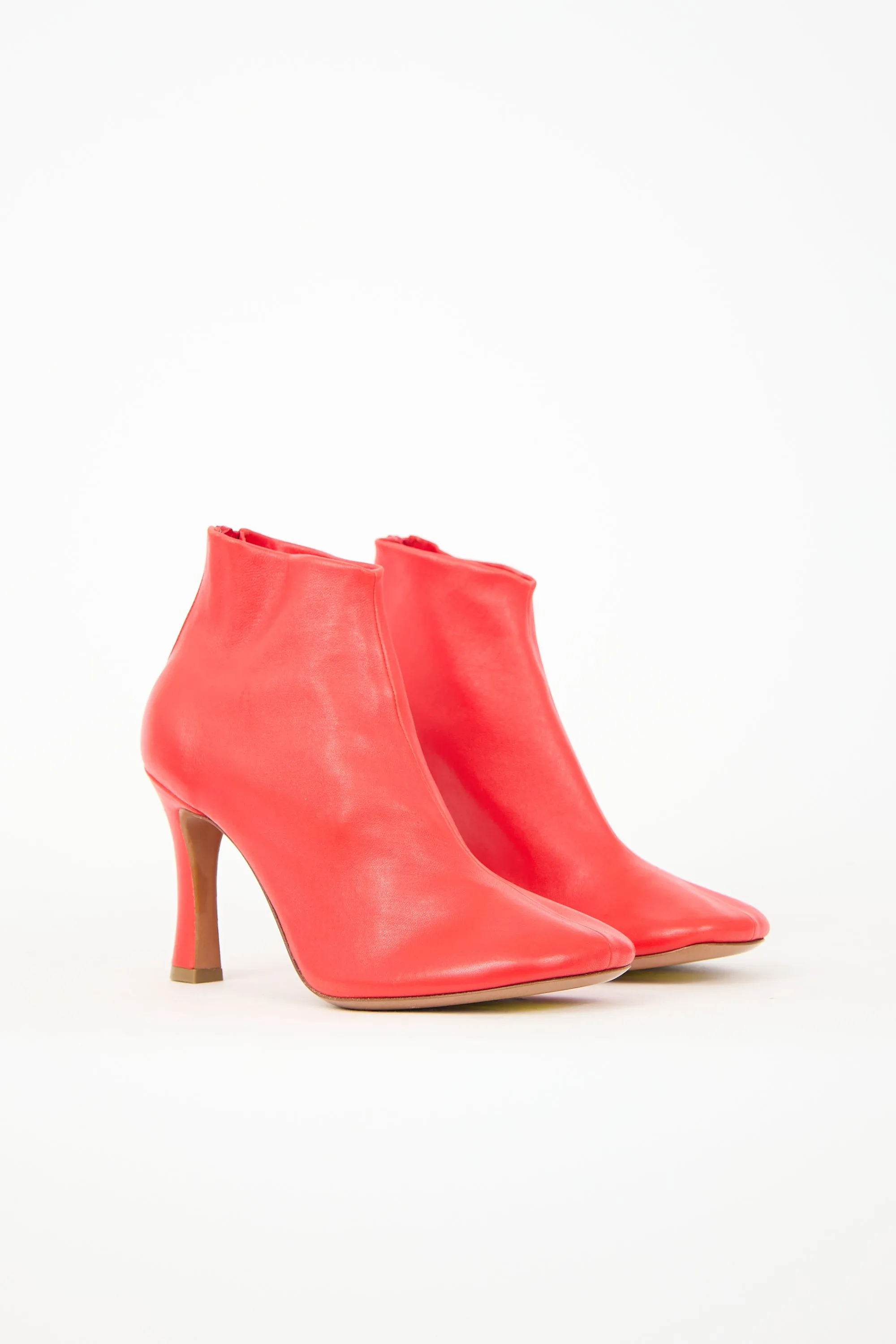 Spring 2017 Leather Glove Boot sold by VSP Consignment product image thumbnail 2