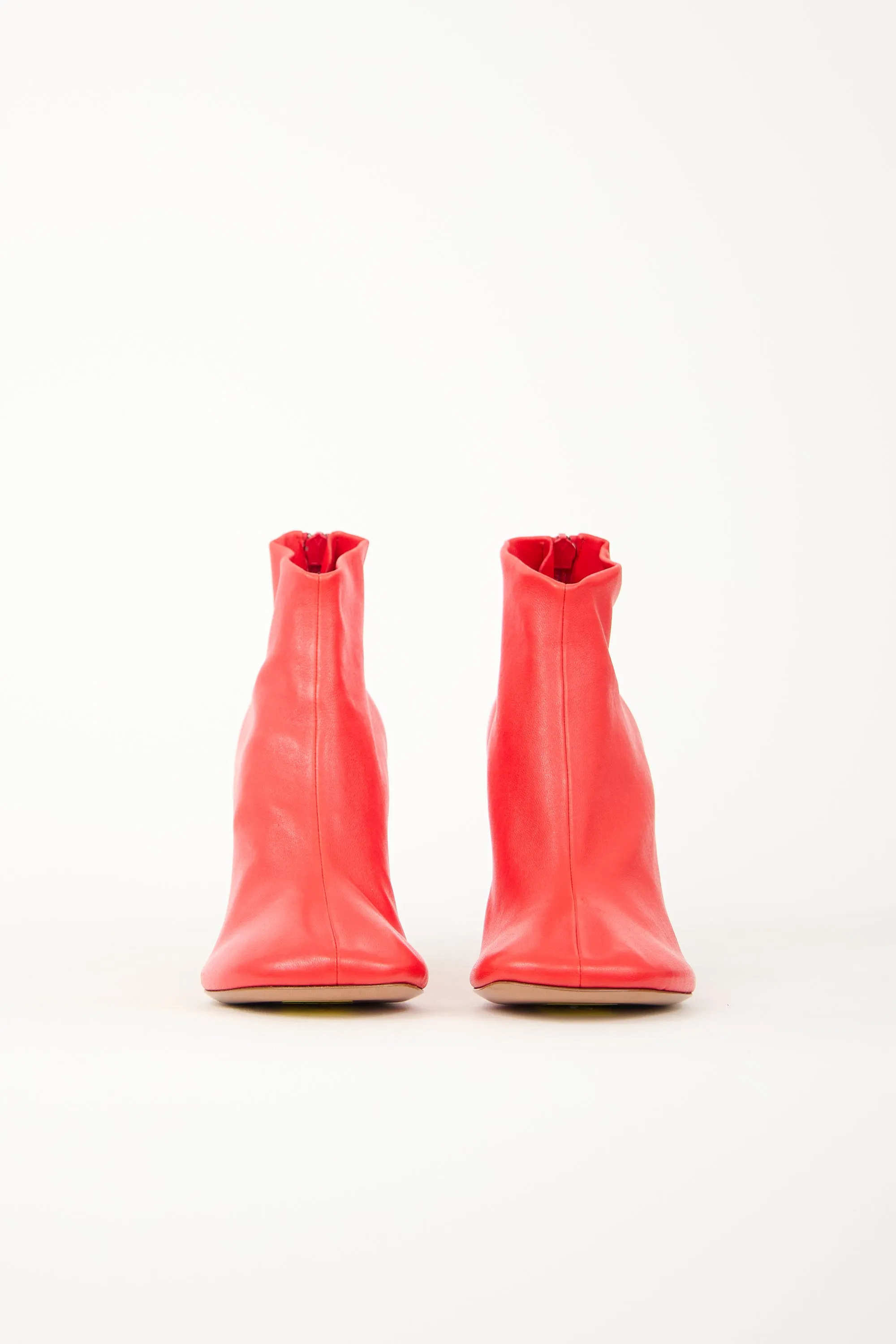 Spring 2017 Leather Glove Boot sold by VSP Consignment product image thumbnail 3