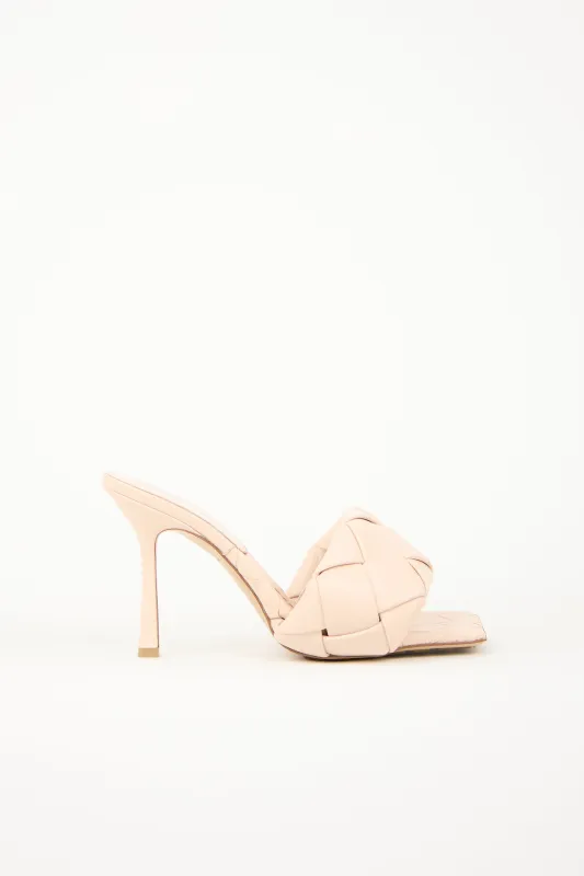 Intrecciato Lido Mule sold by VSP Consignment