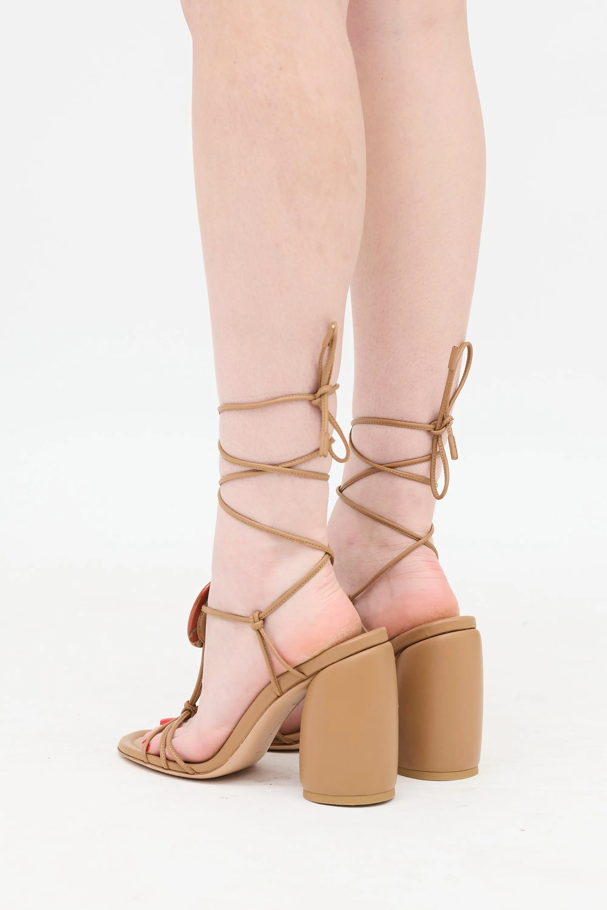 Leather Pedra Sandal sold by VSP Consignment product image thumbnail 4