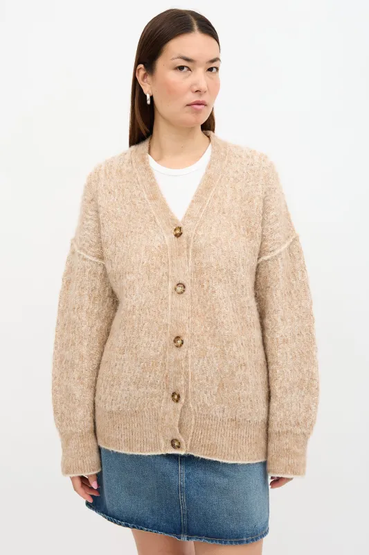 Oversized Knit Cardigan made by Acne Studios