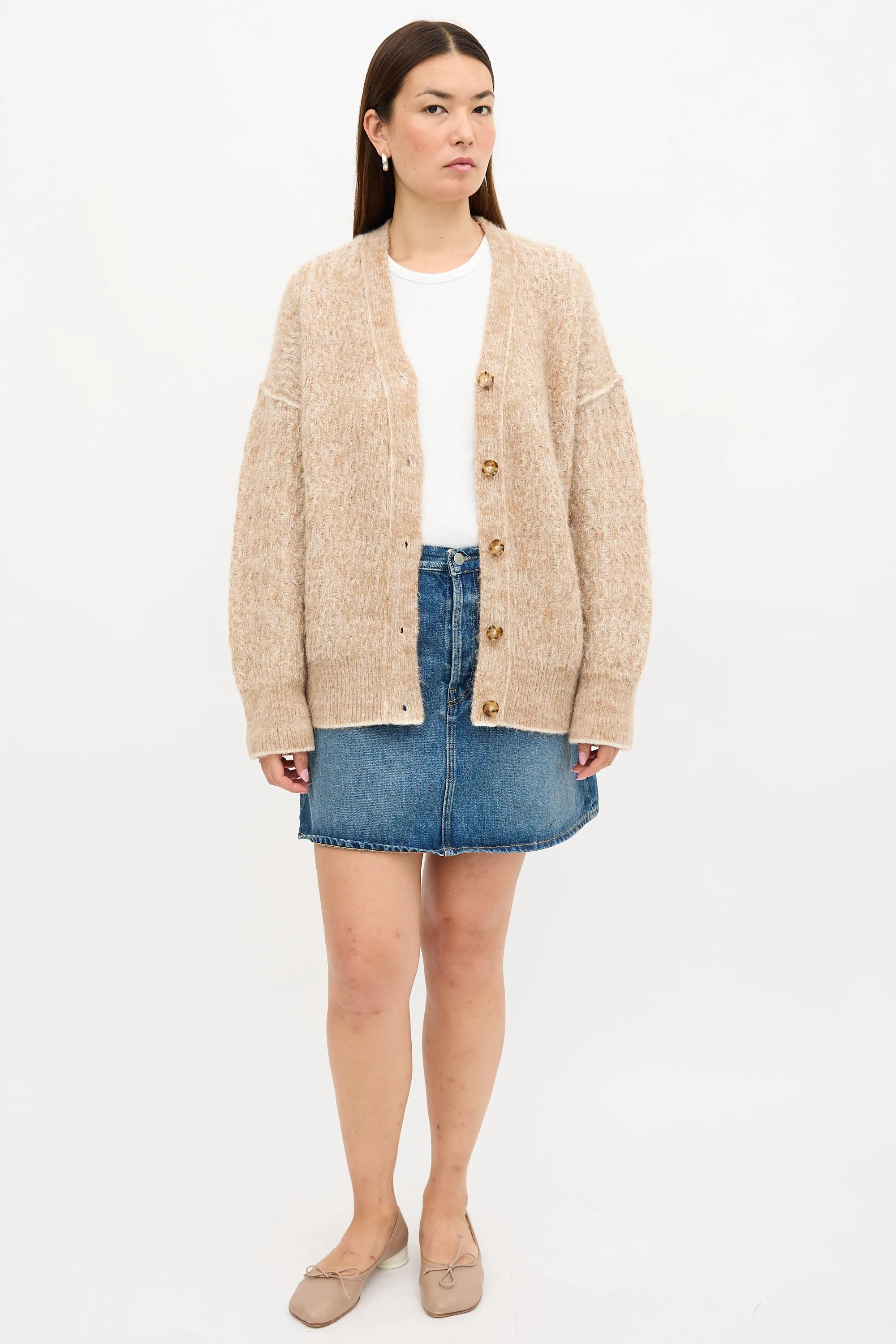 Oversized Knit Cardigan sold by VSP Consignment product image thumbnail 2