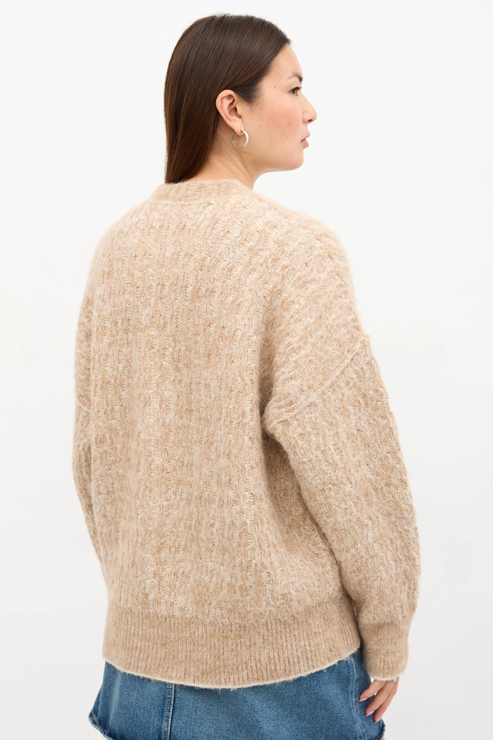 Oversized Knit Cardigan sold by VSP Consignment product image thumbnail 5