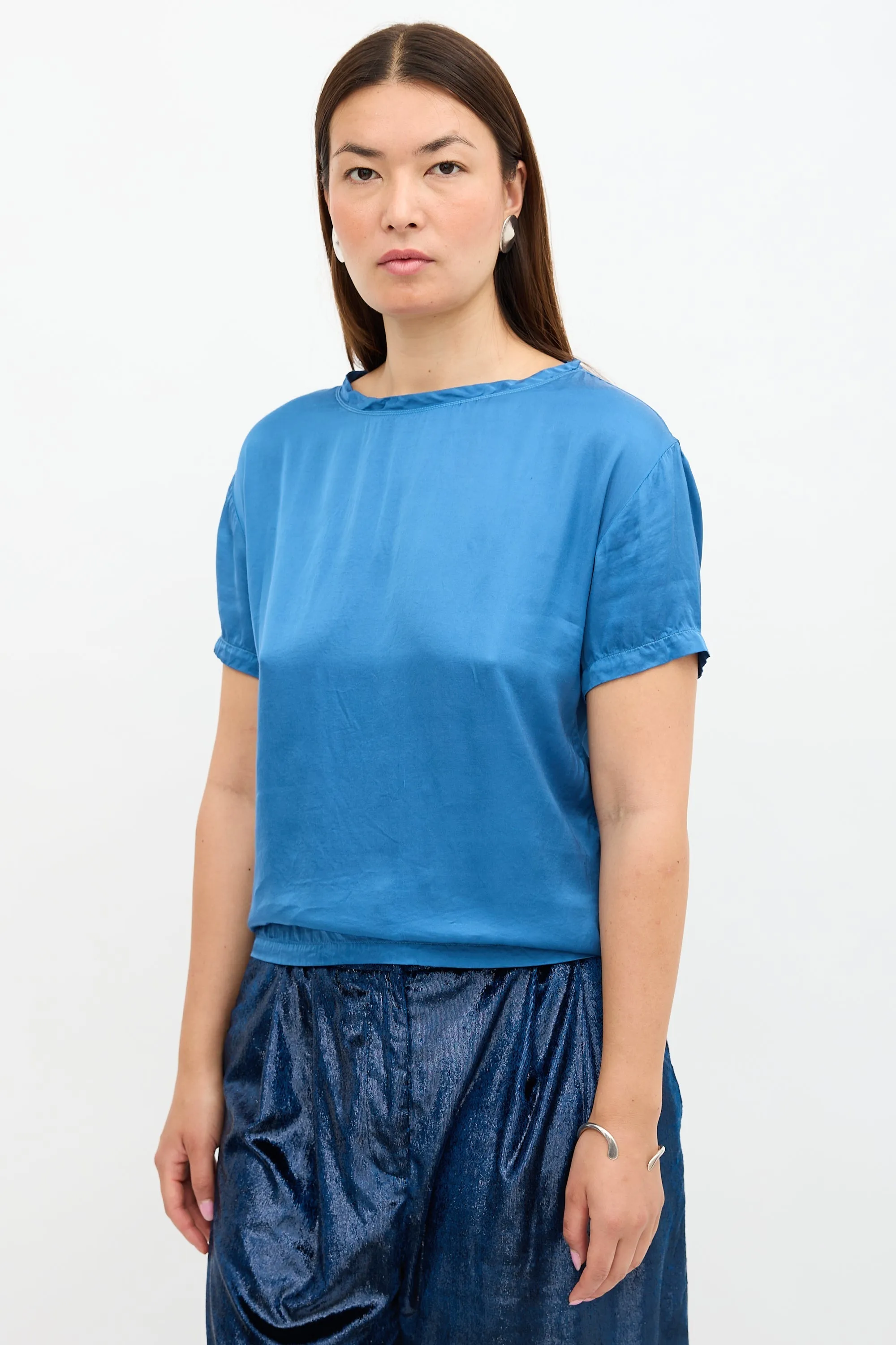 Satin T-Shirt sold by VSP Consignment product image thumbnail 3