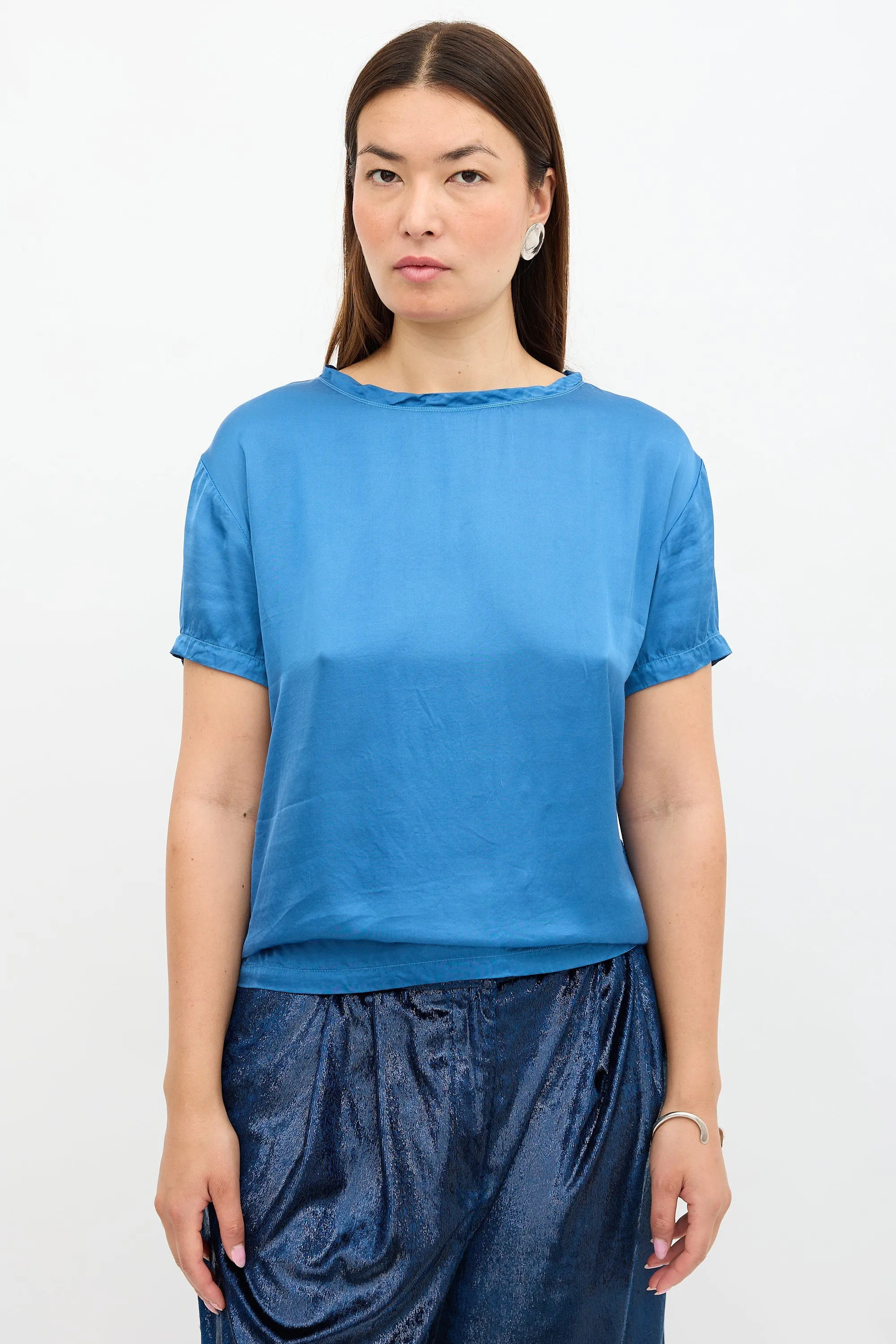 Satin T-Shirt sold by VSP Consignment