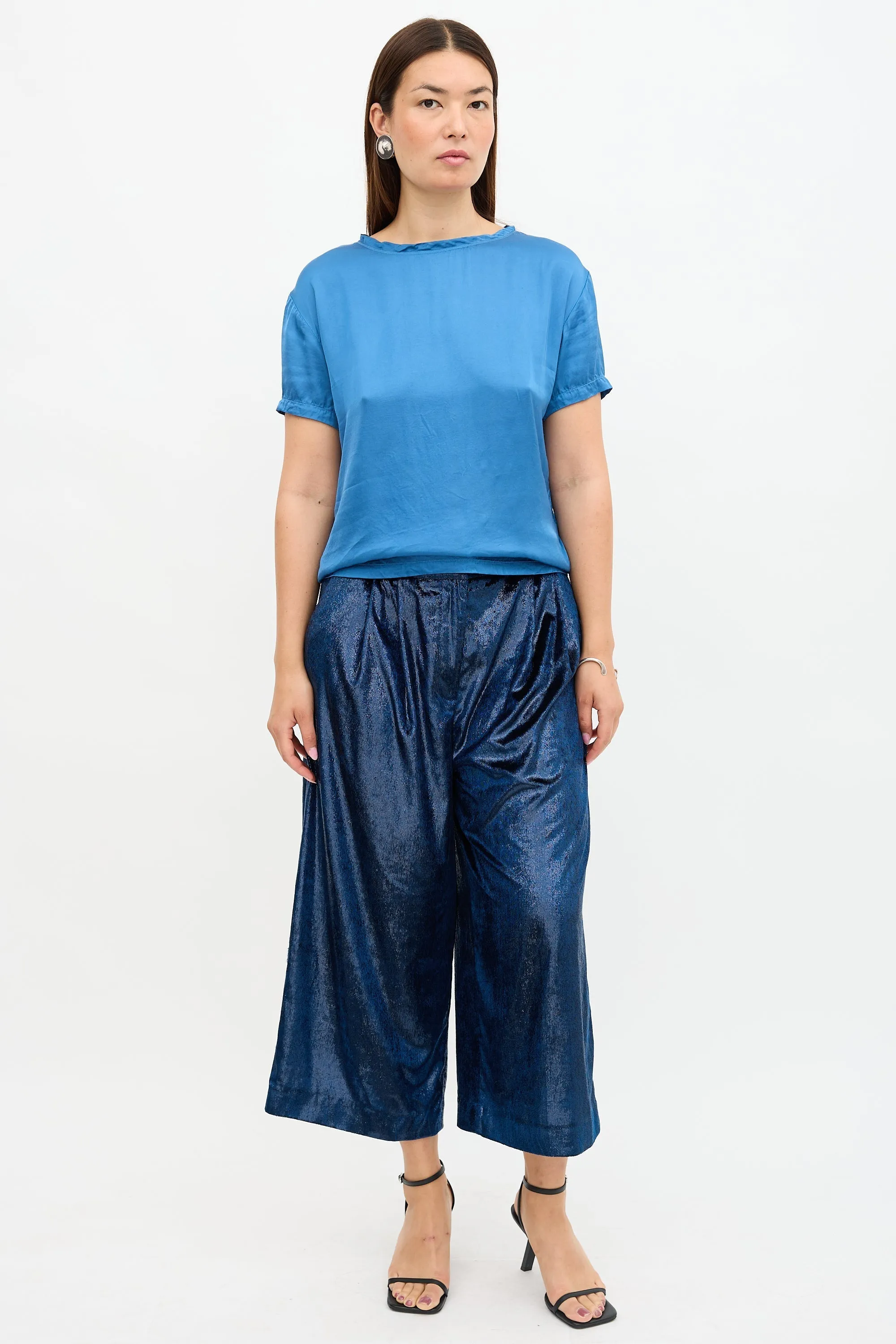 Satin T-Shirt sold by VSP Consignment product image thumbnail 2