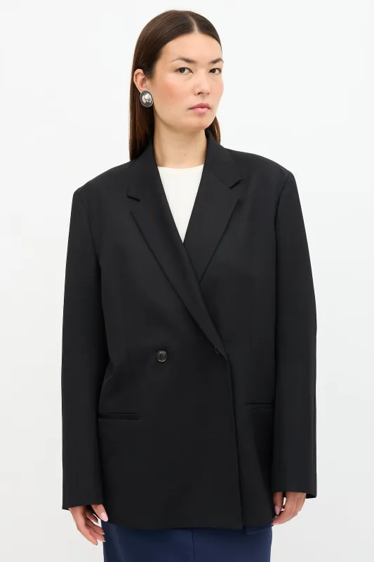 Wool Oversized Blazer sold by VSP Consignment