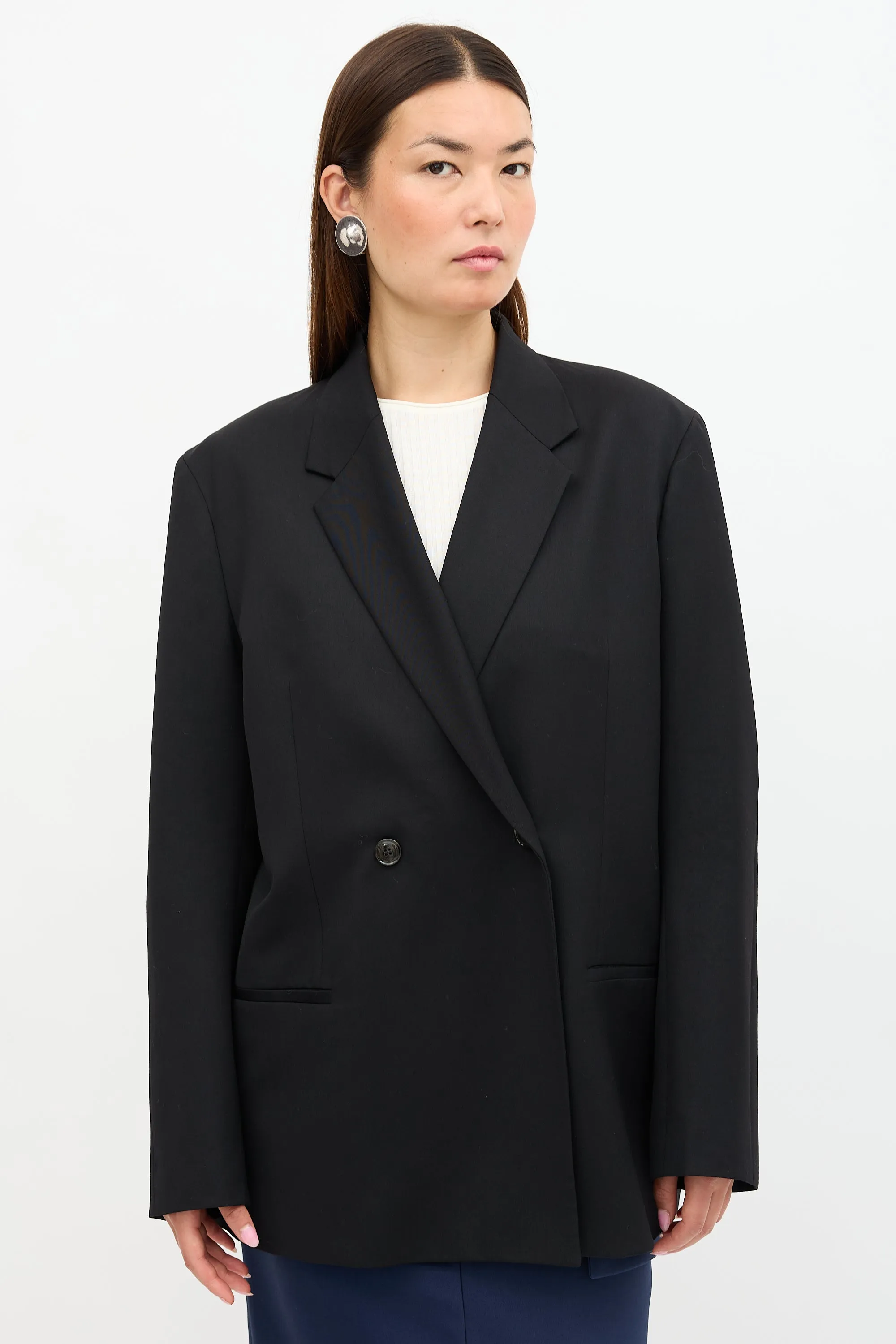 Wool Oversized Blazer sold by VSP Consignment