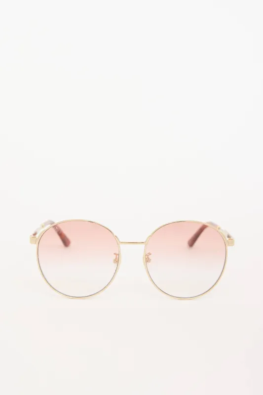GG0206SK Round Sunglasses sold by VSP Consignment
