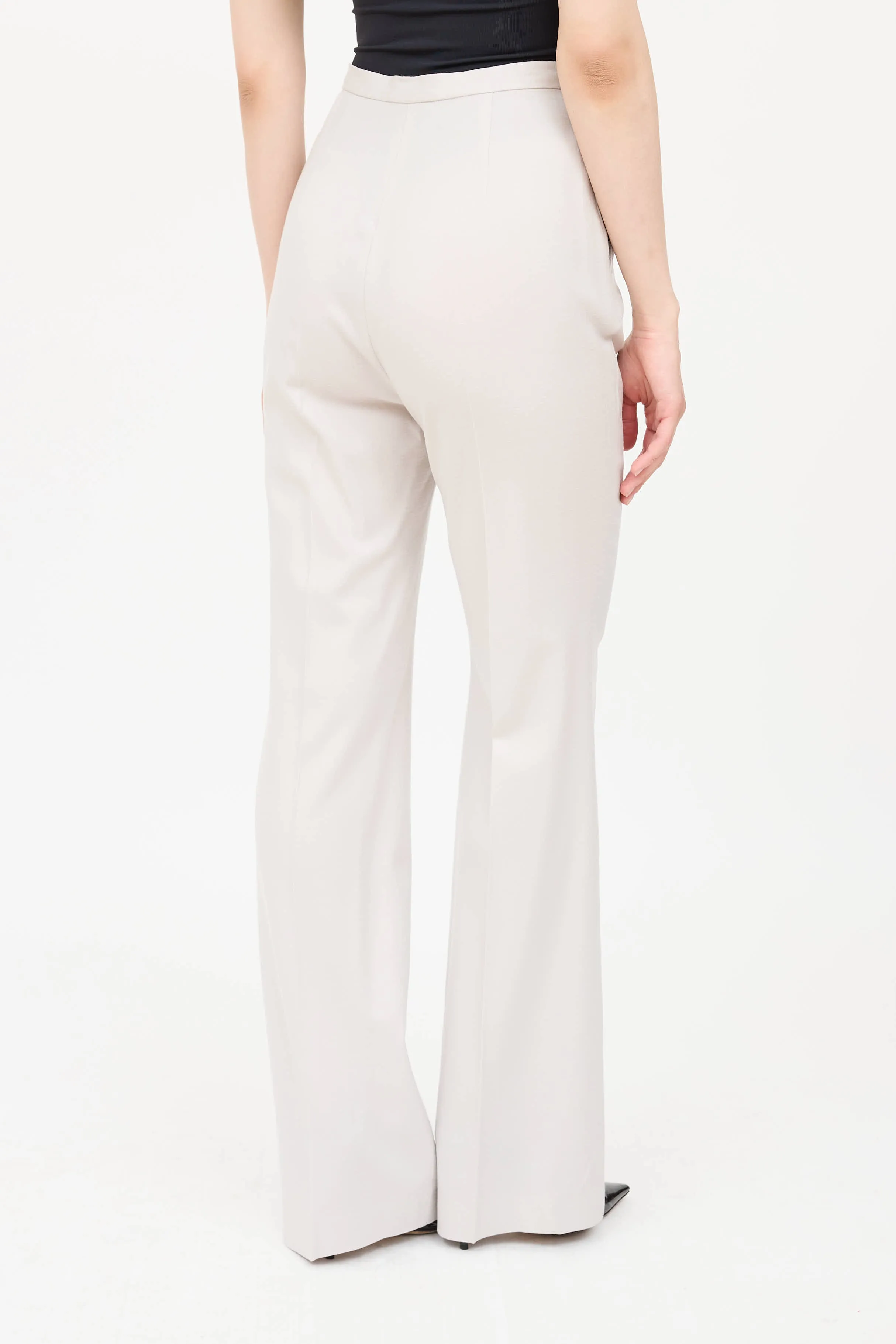 Wool Straight Leg Pant sold by VSP Consignment product image thumbnail 4