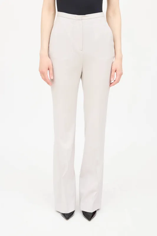 Wool Straight Leg Pant sold by VSP Consignment