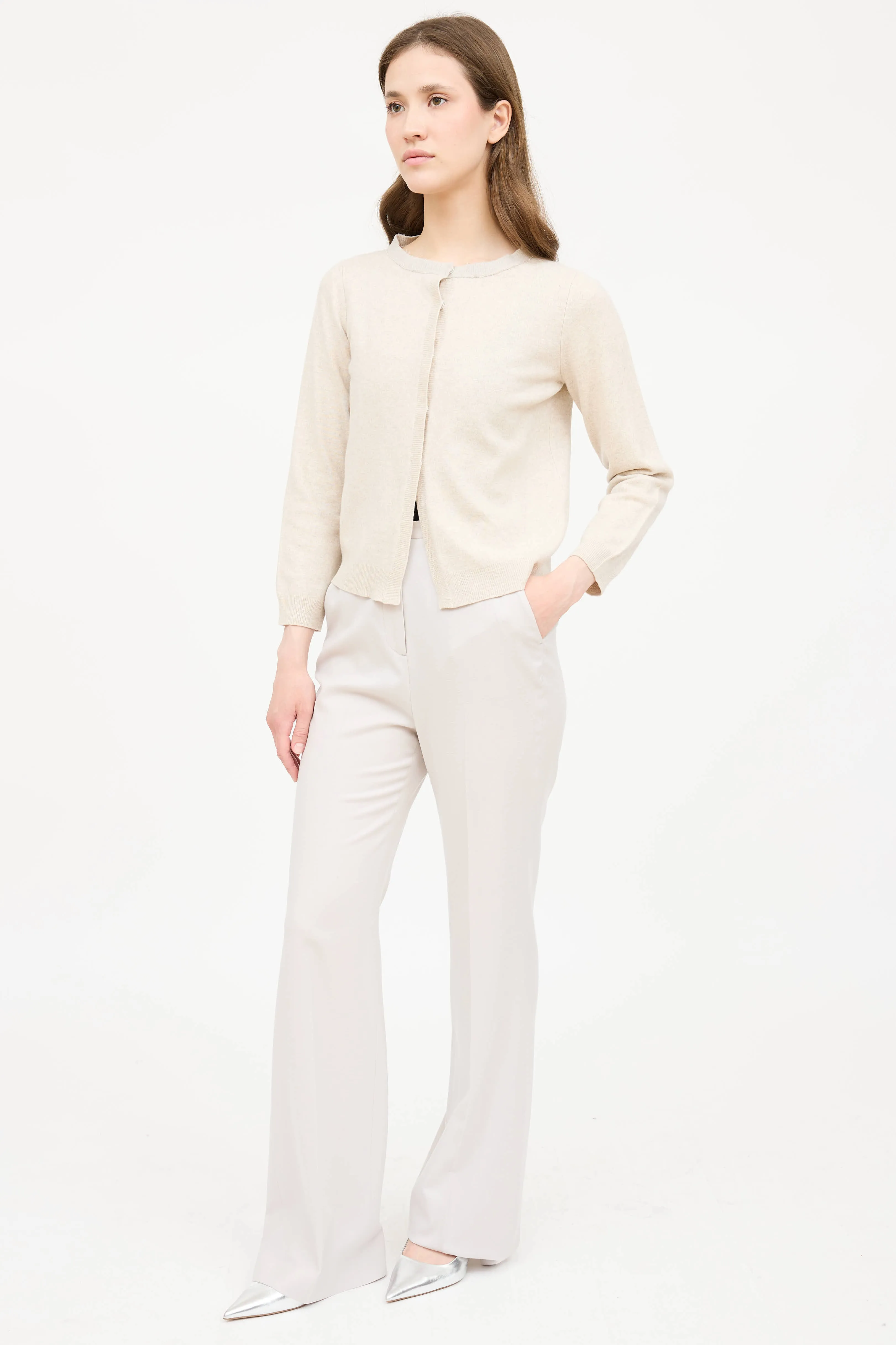 Wool Straight Leg Pant sold by VSP Consignment product image thumbnail 2
