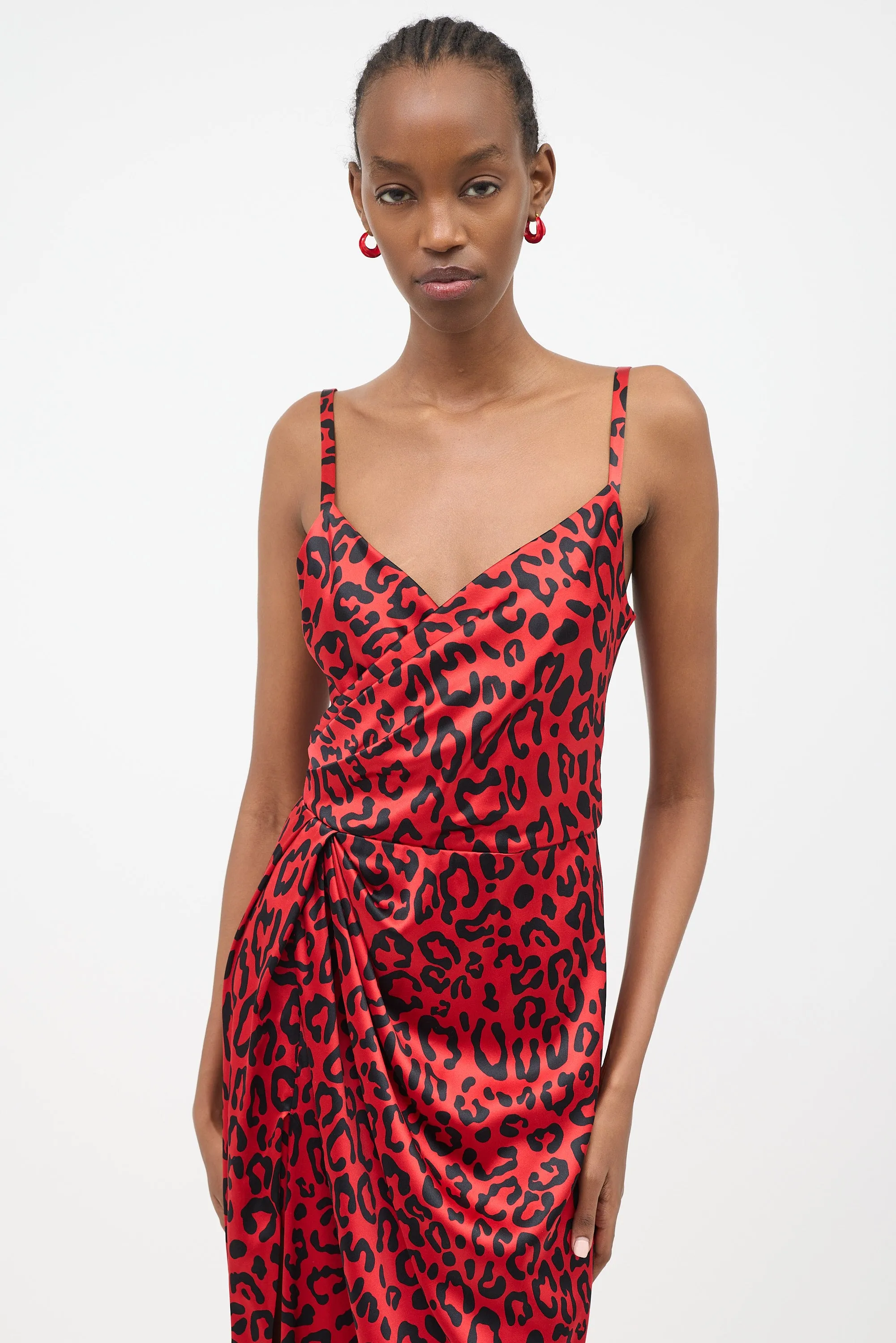 Silk Printed Dress sold by VSP Consignment product image thumbnail 2