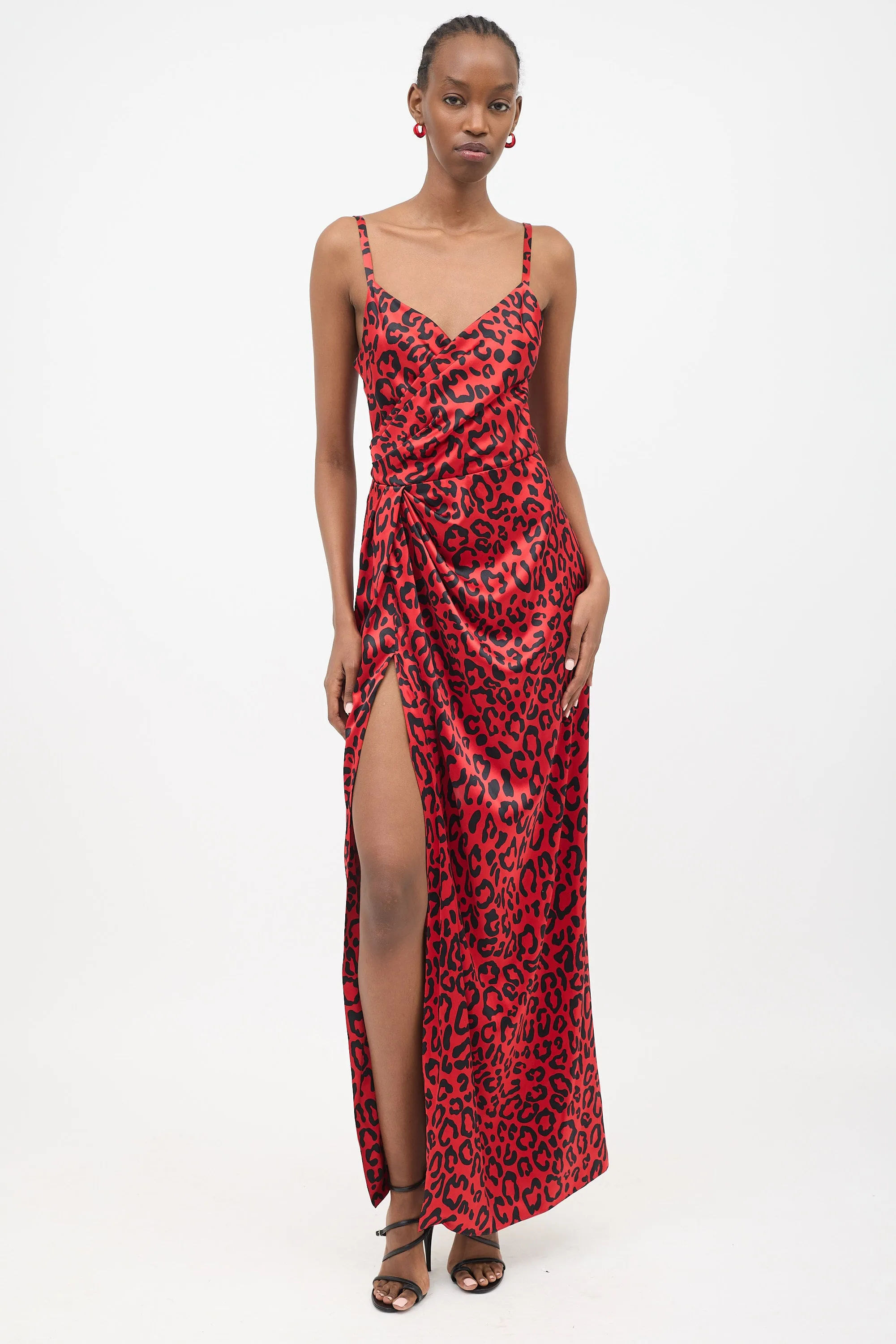 Silk Printed Dress sold by VSP Consignment