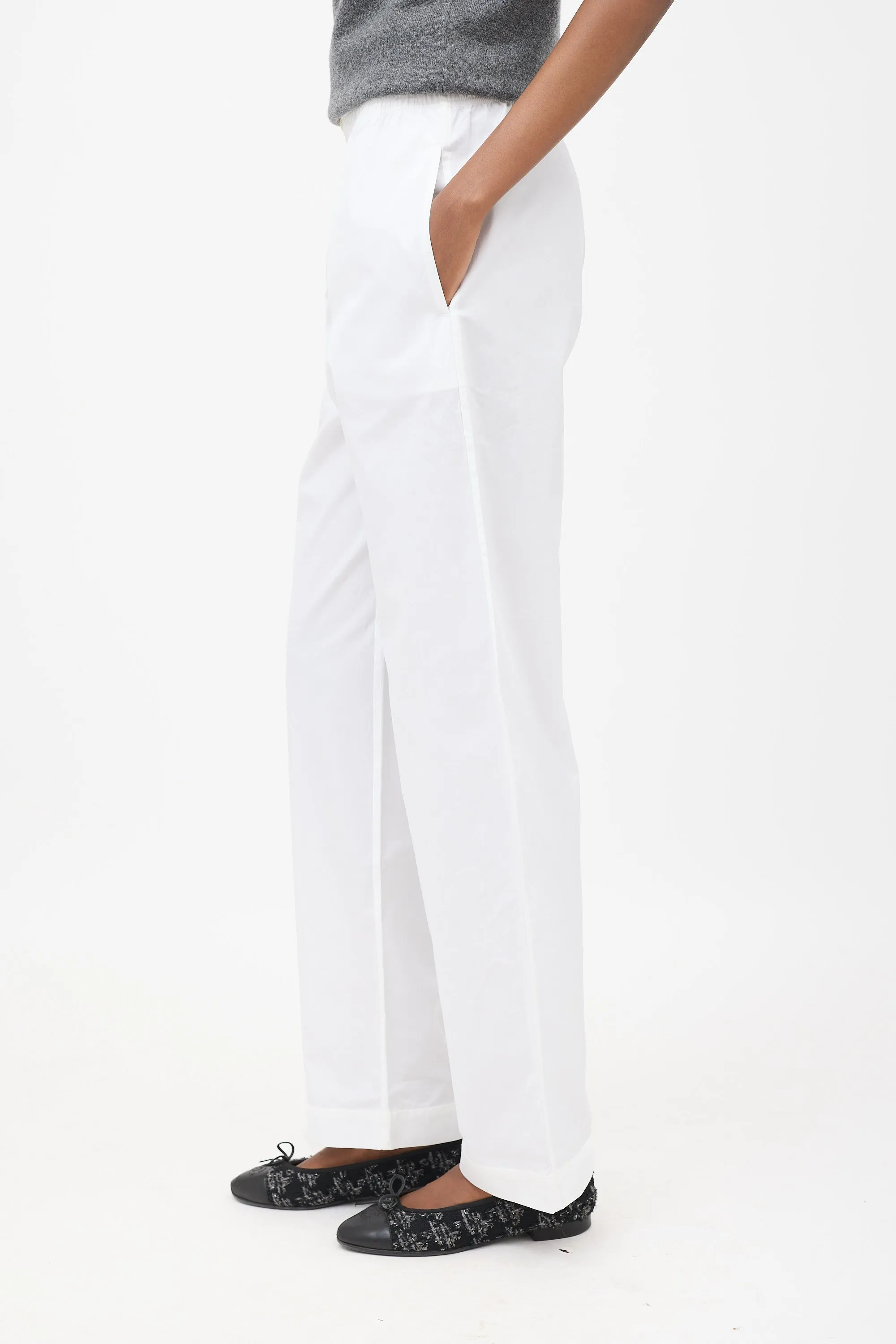 FW 2024 Poplin Pant sold by VSP Consignment product image thumbnail 3