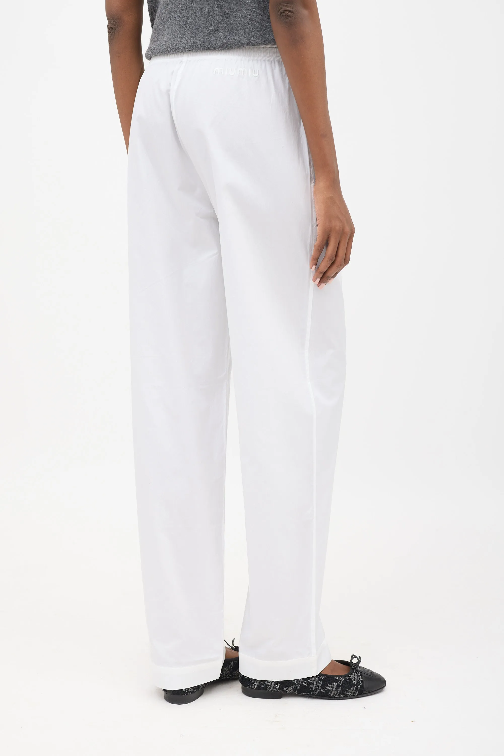 FW 2024 Poplin Pant sold by VSP Consignment product image thumbnail 4