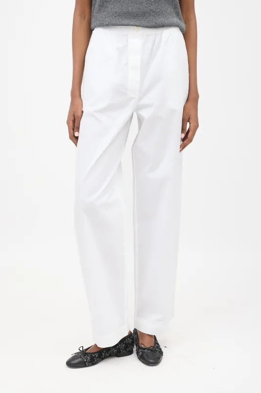 FW 2024 Poplin Pant sold by VSP Consignment