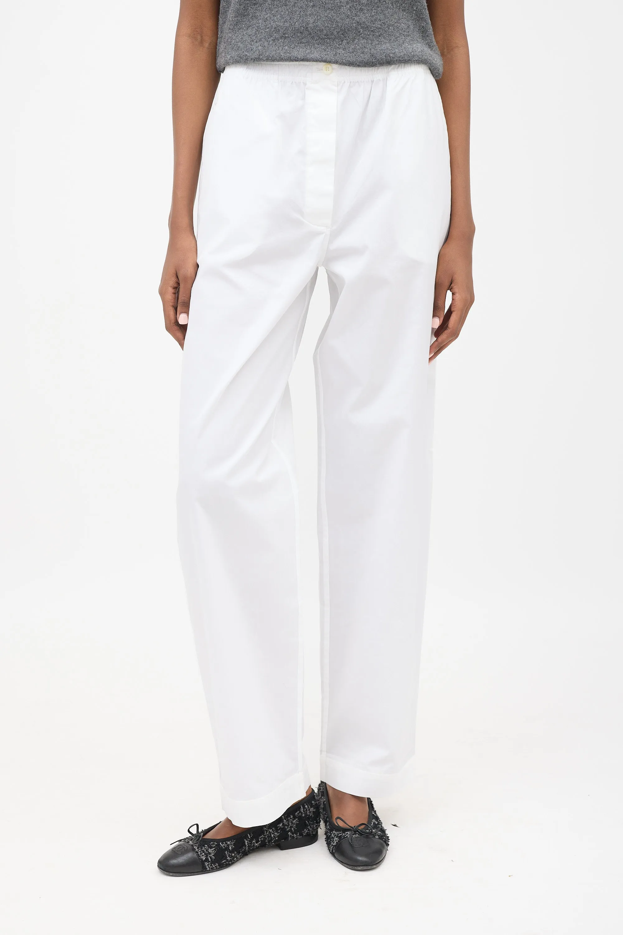 FW 2024 Poplin Pant sold by VSP Consignment