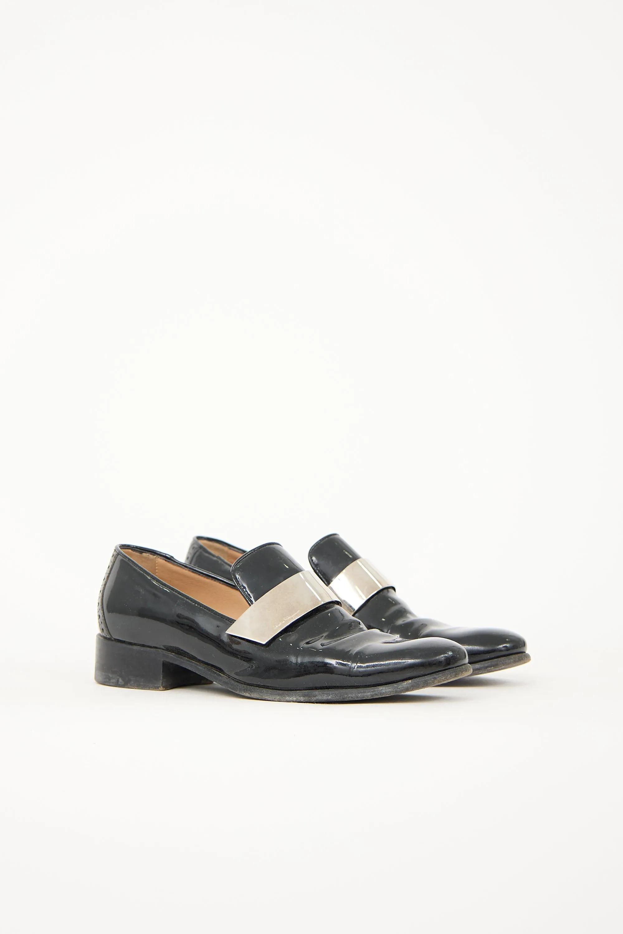 Patent Leather Loafer sold by VSP Consignment product image thumbnail 3