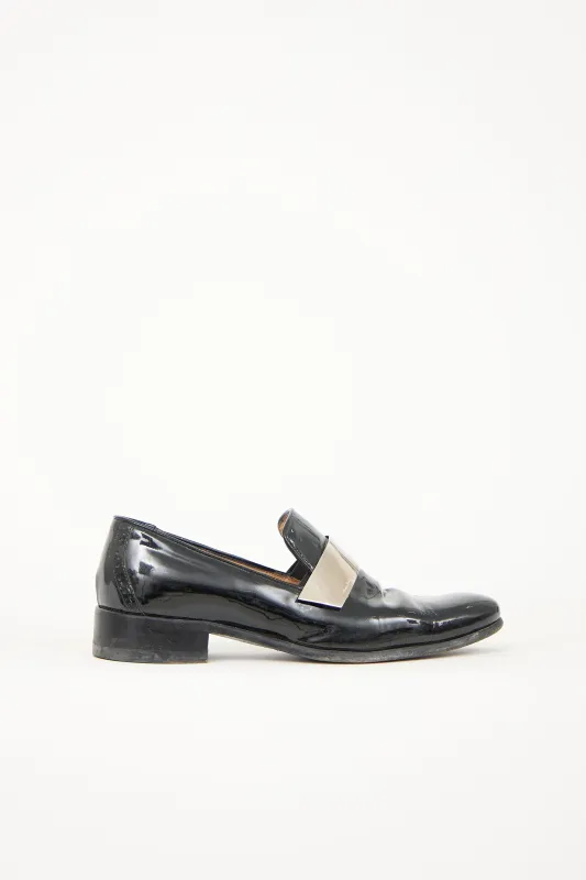 Patent Leather Loafer sold by VSP Consignment