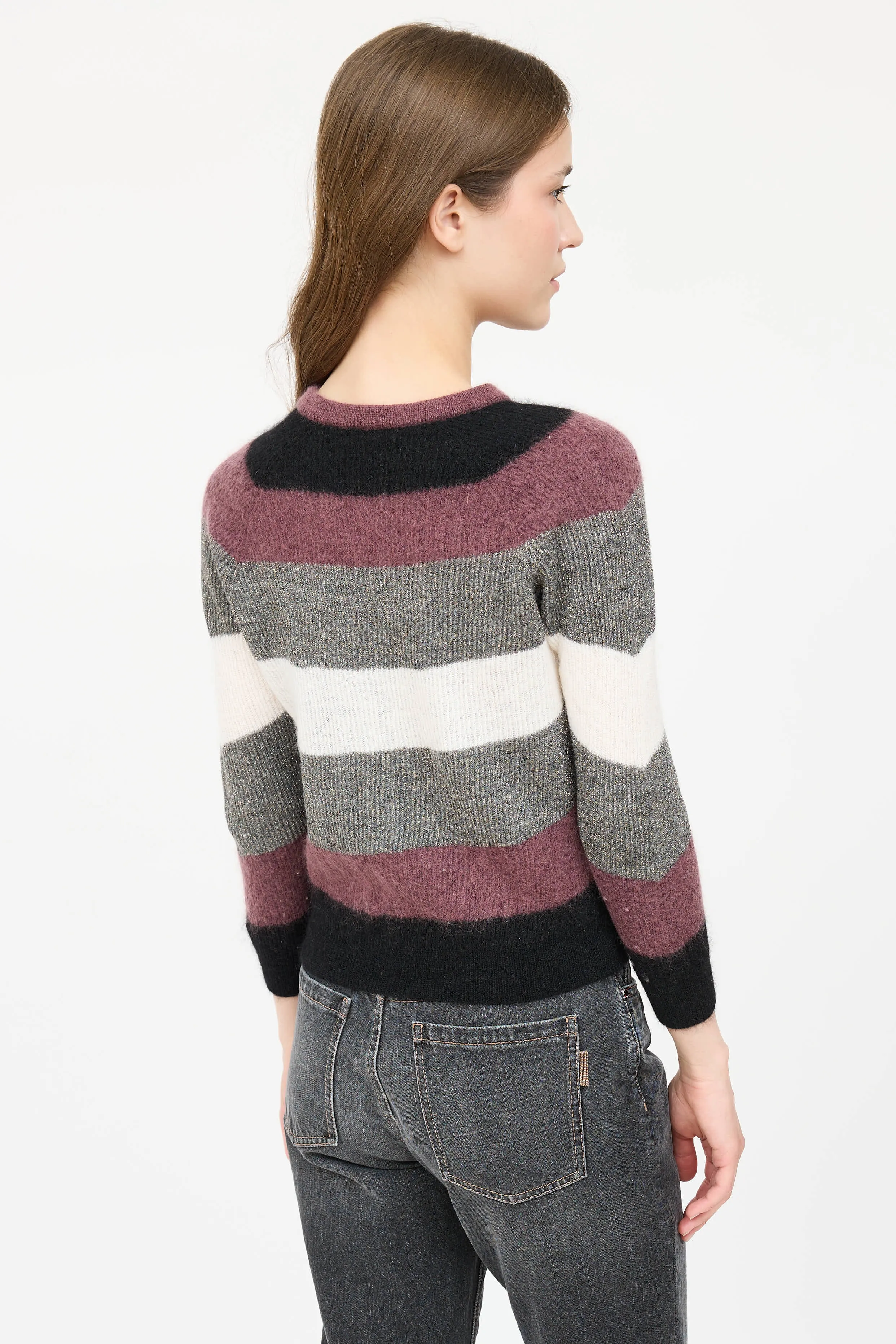 Knit Striped Sweater sold by VSP Consignment product image thumbnail 4