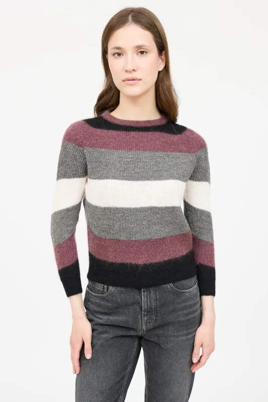 Knit Striped Sweater sold by VSP Consignment