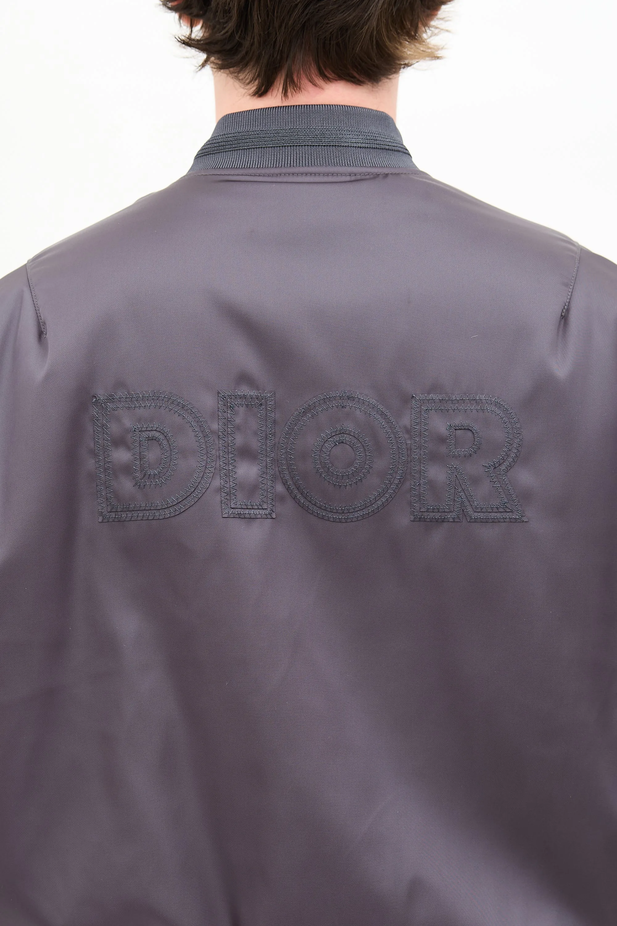 Patch Logo Bomber Jacket sold by VSP Consignment product image thumbnail 5