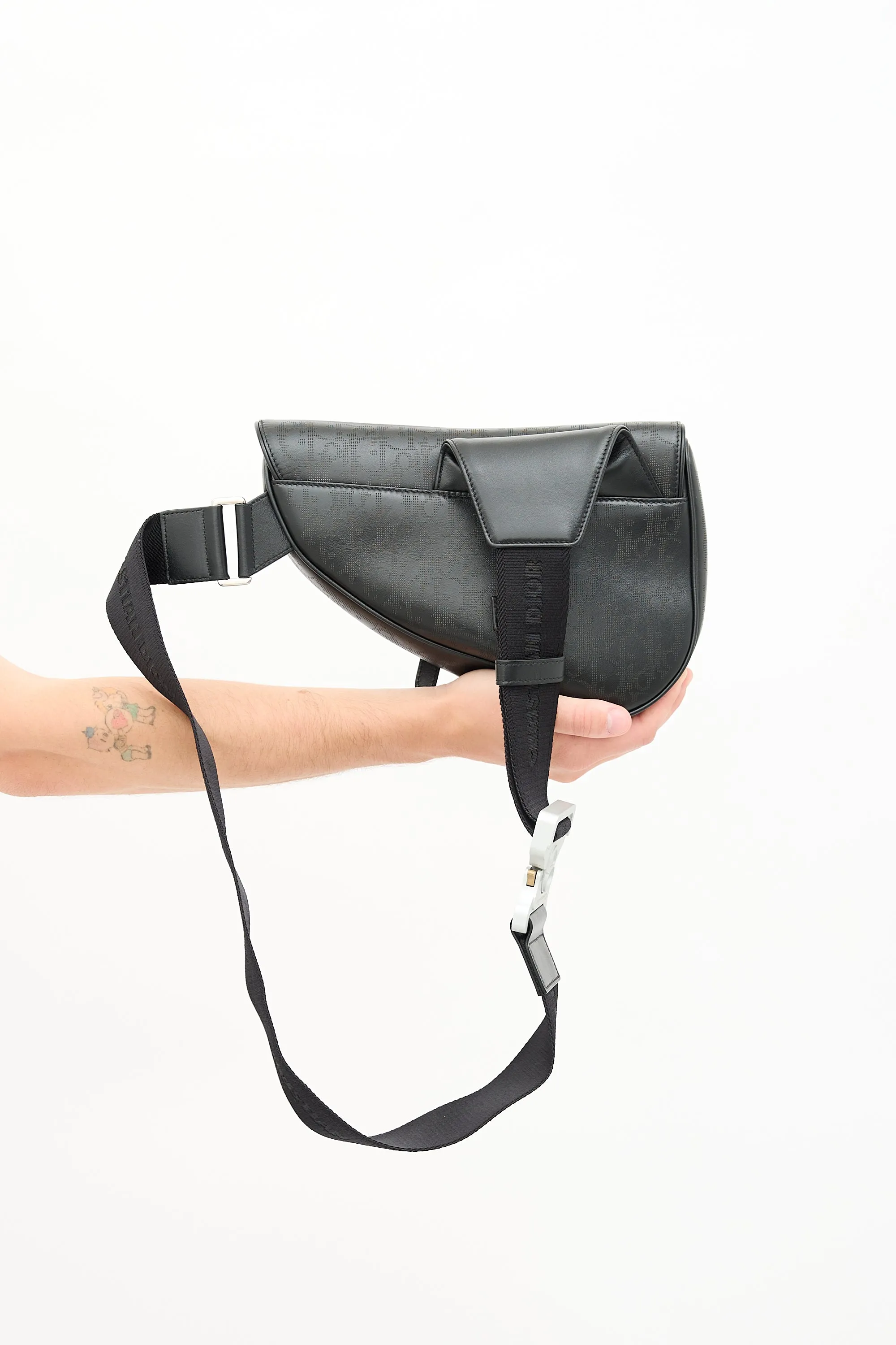 2021 Perforated Leather Saddle Bag sold by VSP Consignment product image thumbnail 3