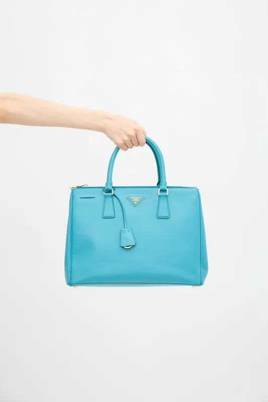 Saffiano Leather Galleria Bag sold by VSP Consignment