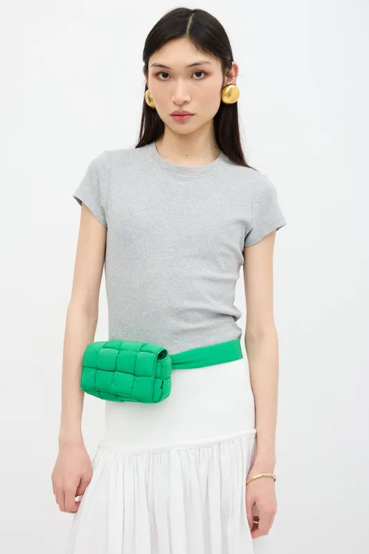 Tech Cassette Belt Bag made by Bottega Veneta