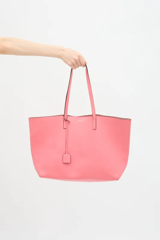 Leather Shopping Tote Bag sold by VSP Consignment