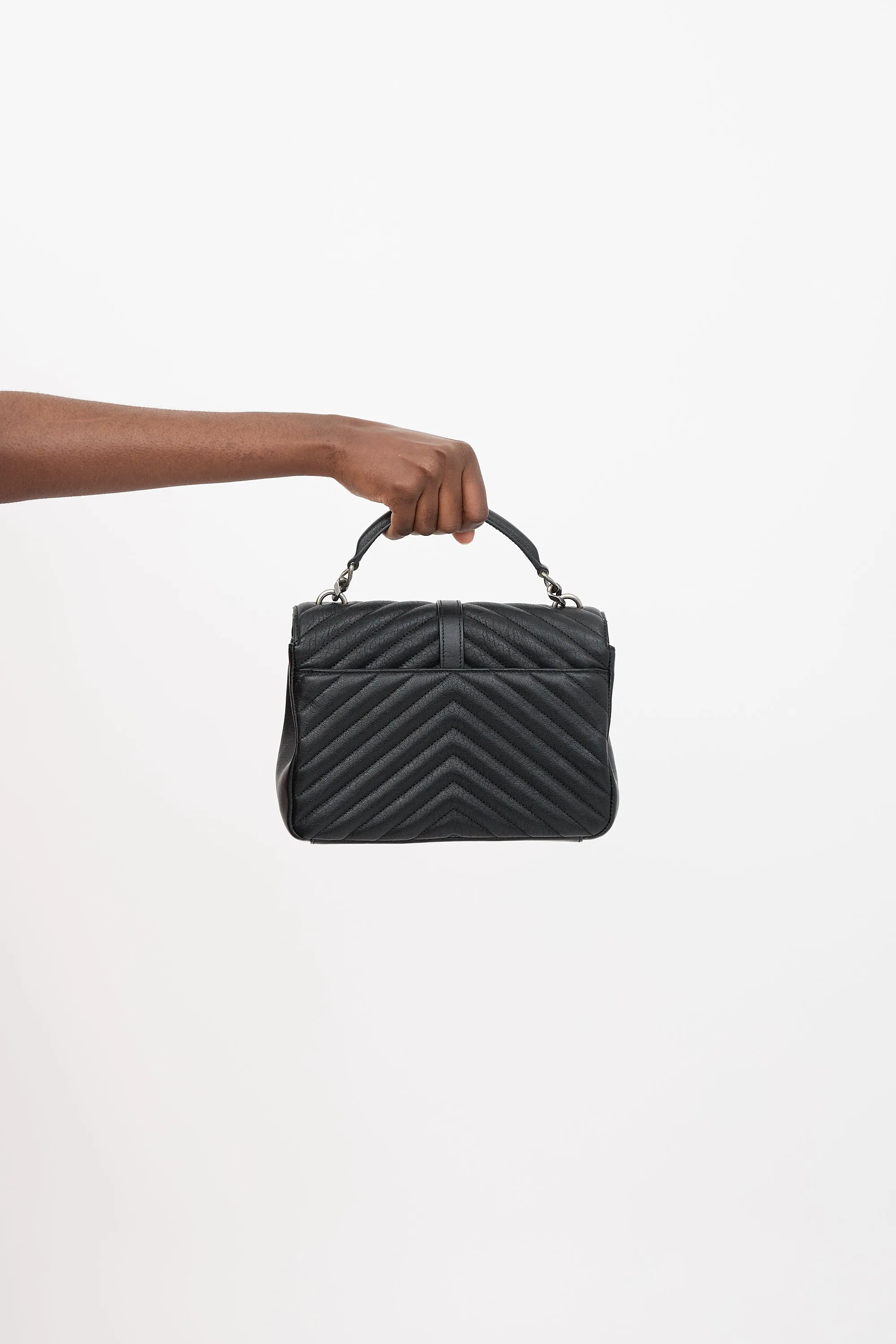 Leather College Bag sold by VSP Consignment product image thumbnail 4