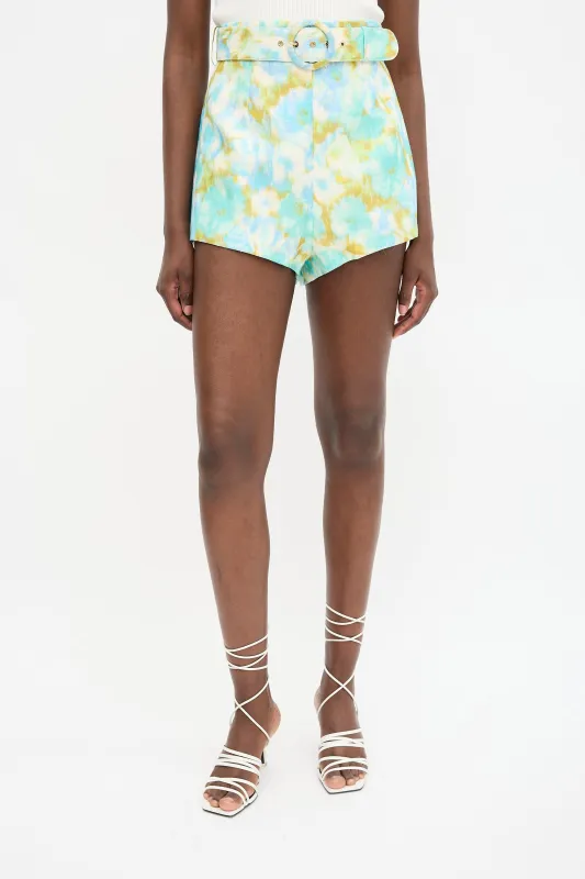 Linen & Silk High Tide Shorts sold by VSP Consignment