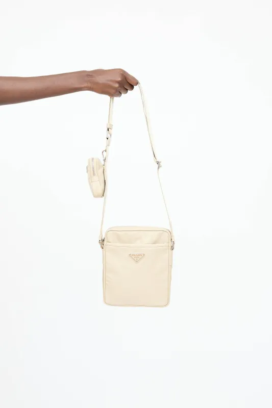 Re-Nylon Messenger Bag sold by VSP Consignment