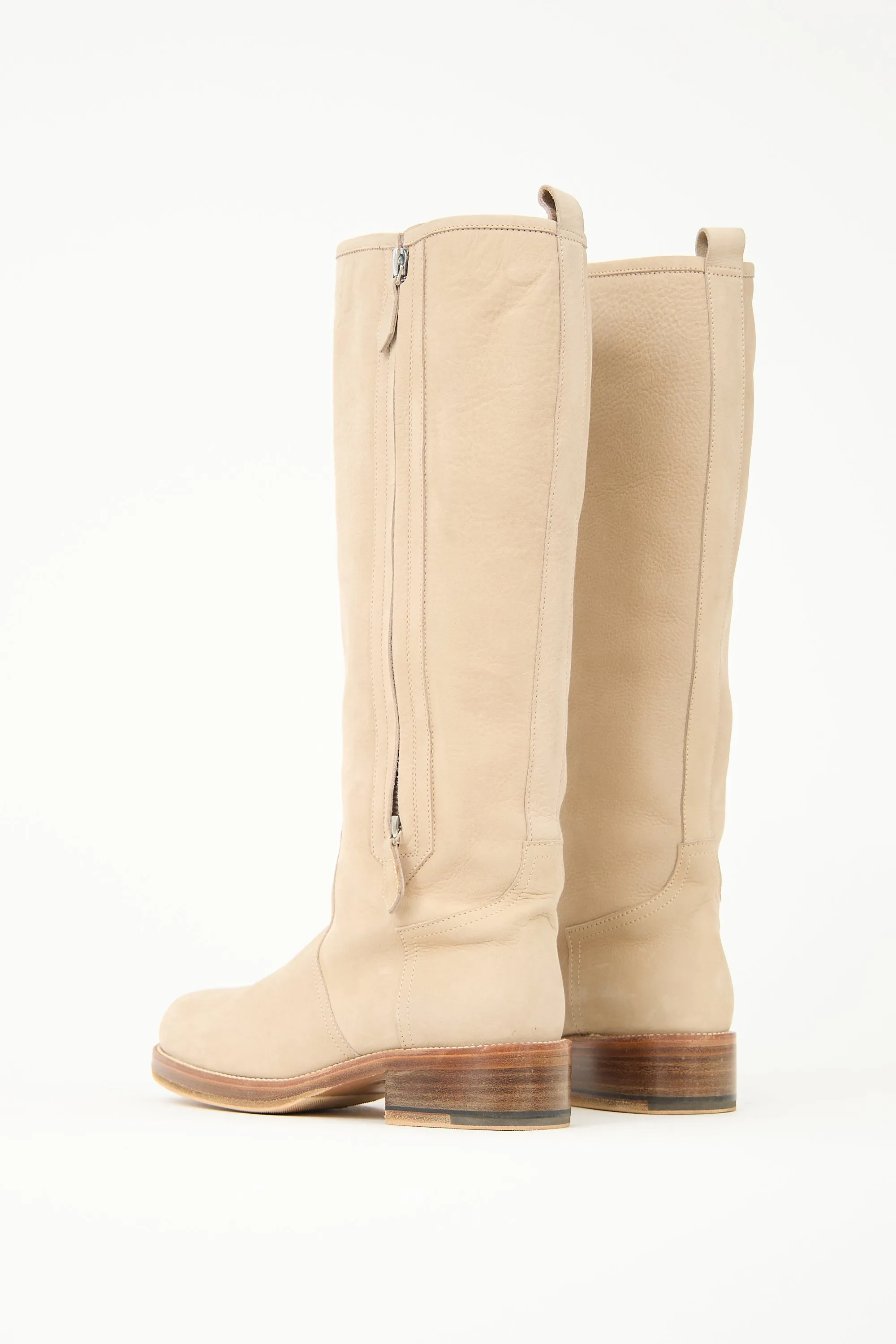 Suede Knee High Riding Boot sold by VSP Consignment product image thumbnail 4