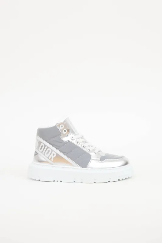 Nylon D-Player Sneaker sold by VSP Consignment