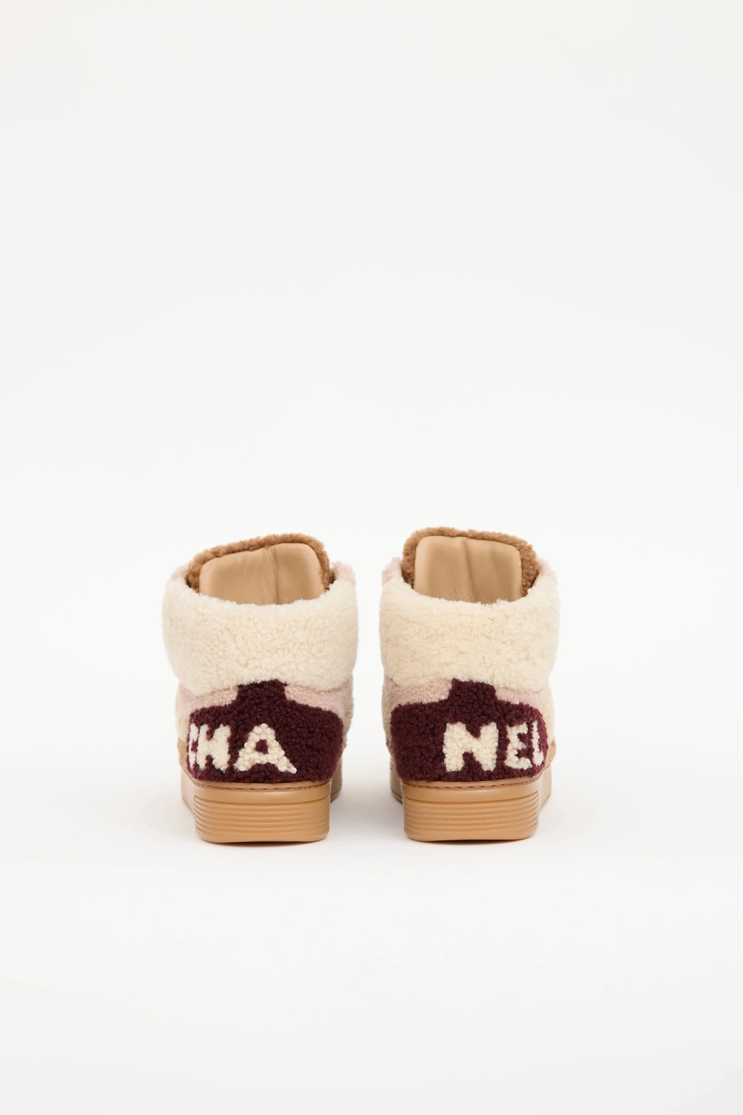 Shearling High Top Sneaker sold by VSP Consignment product image thumbnail 5