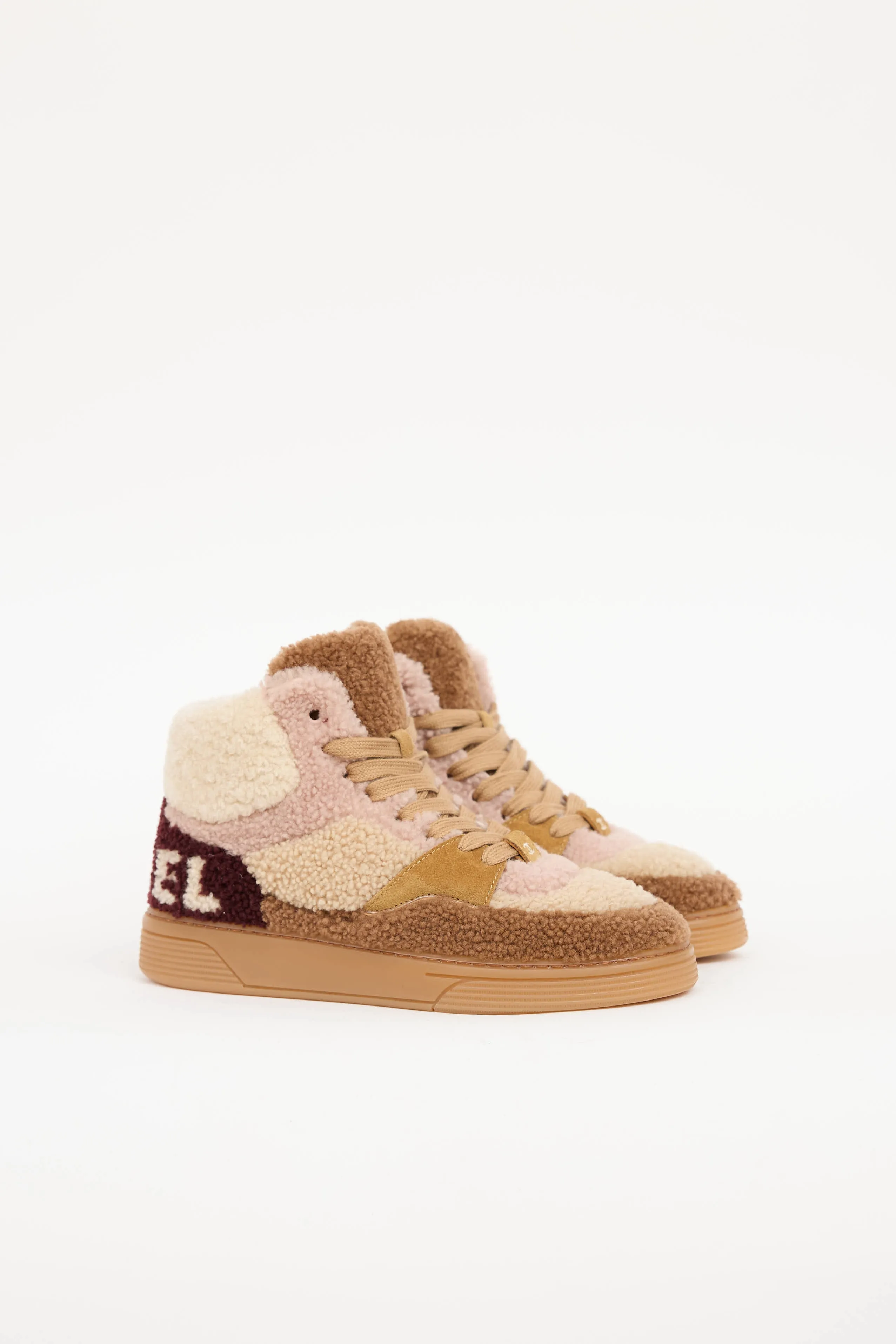 Shearling High Top Sneaker sold by VSP Consignment product image thumbnail 3
