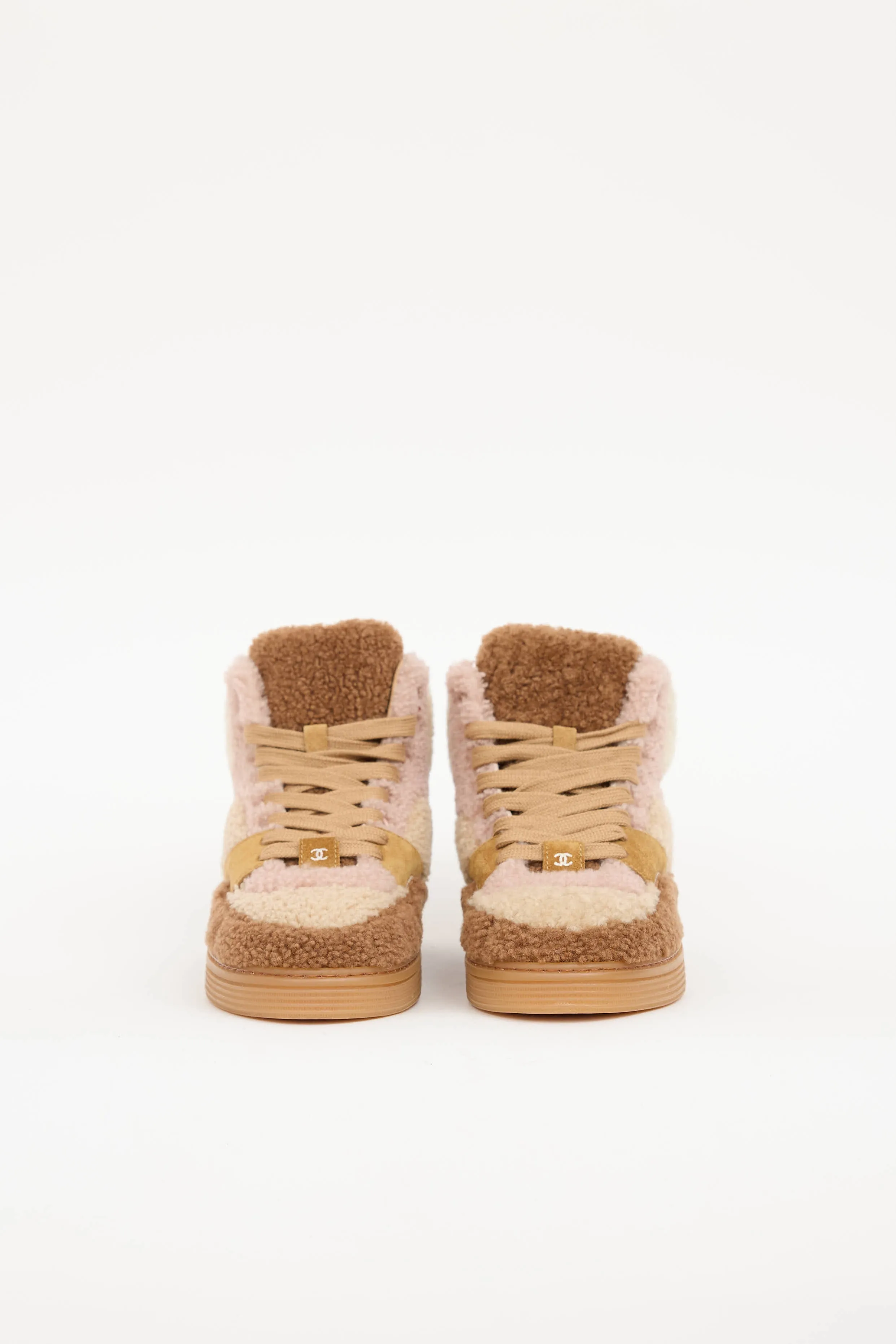 Shearling High Top Sneaker sold by VSP Consignment product image thumbnail 4