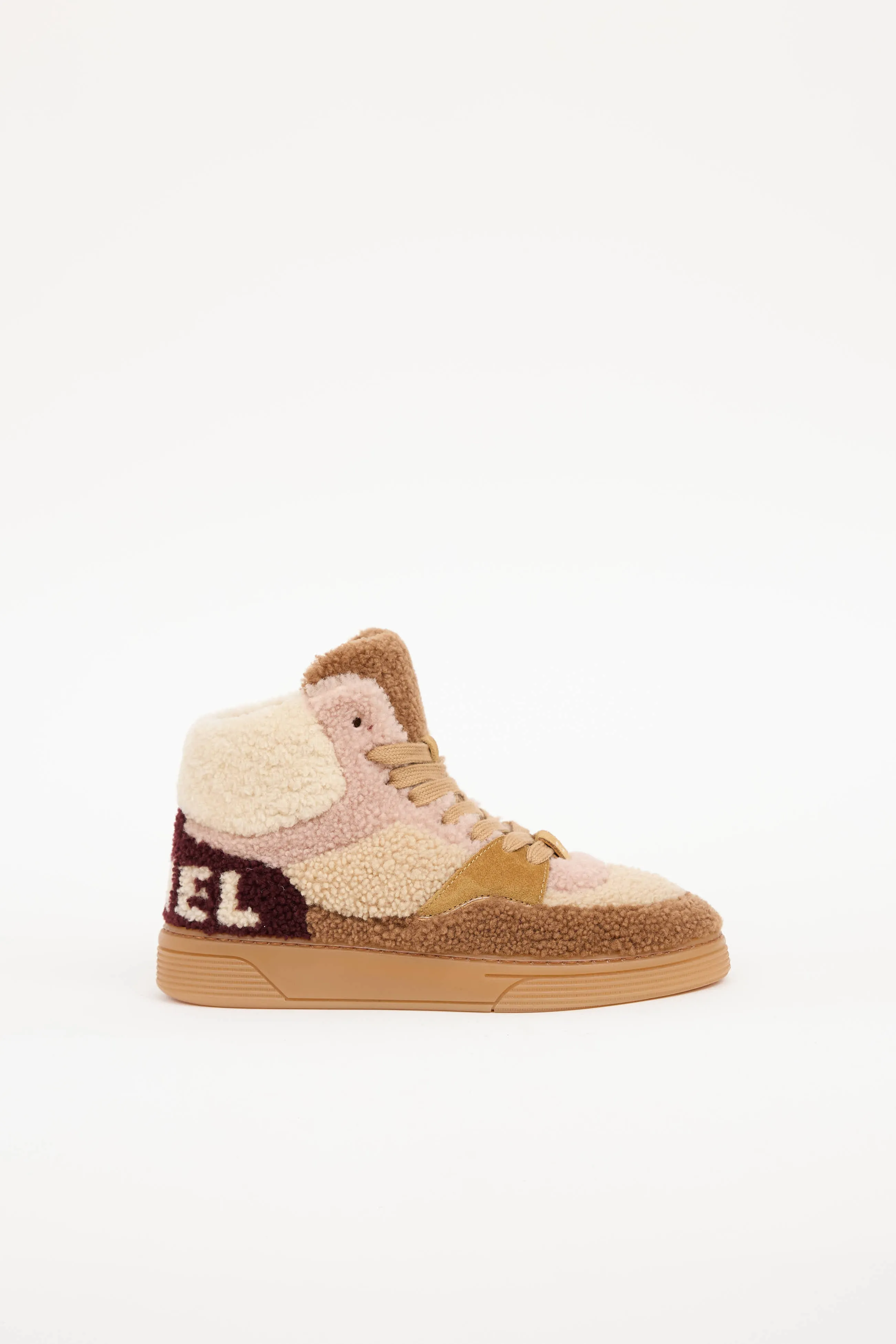 Shearling High Top Sneaker sold by VSP Consignment product image thumbnail 2
