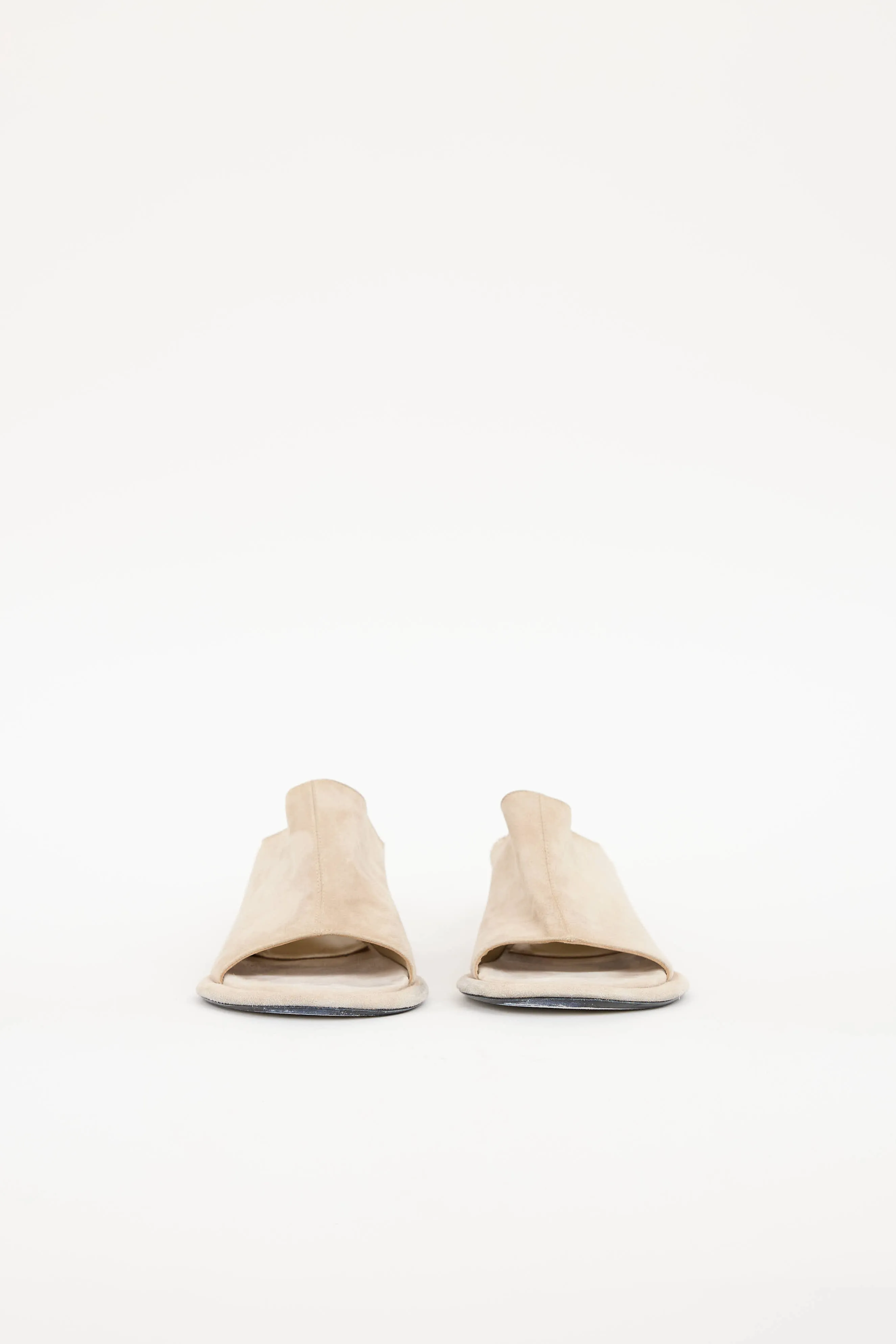 Suede Watts Cone Mule sold by VSP Consignment product image thumbnail 4