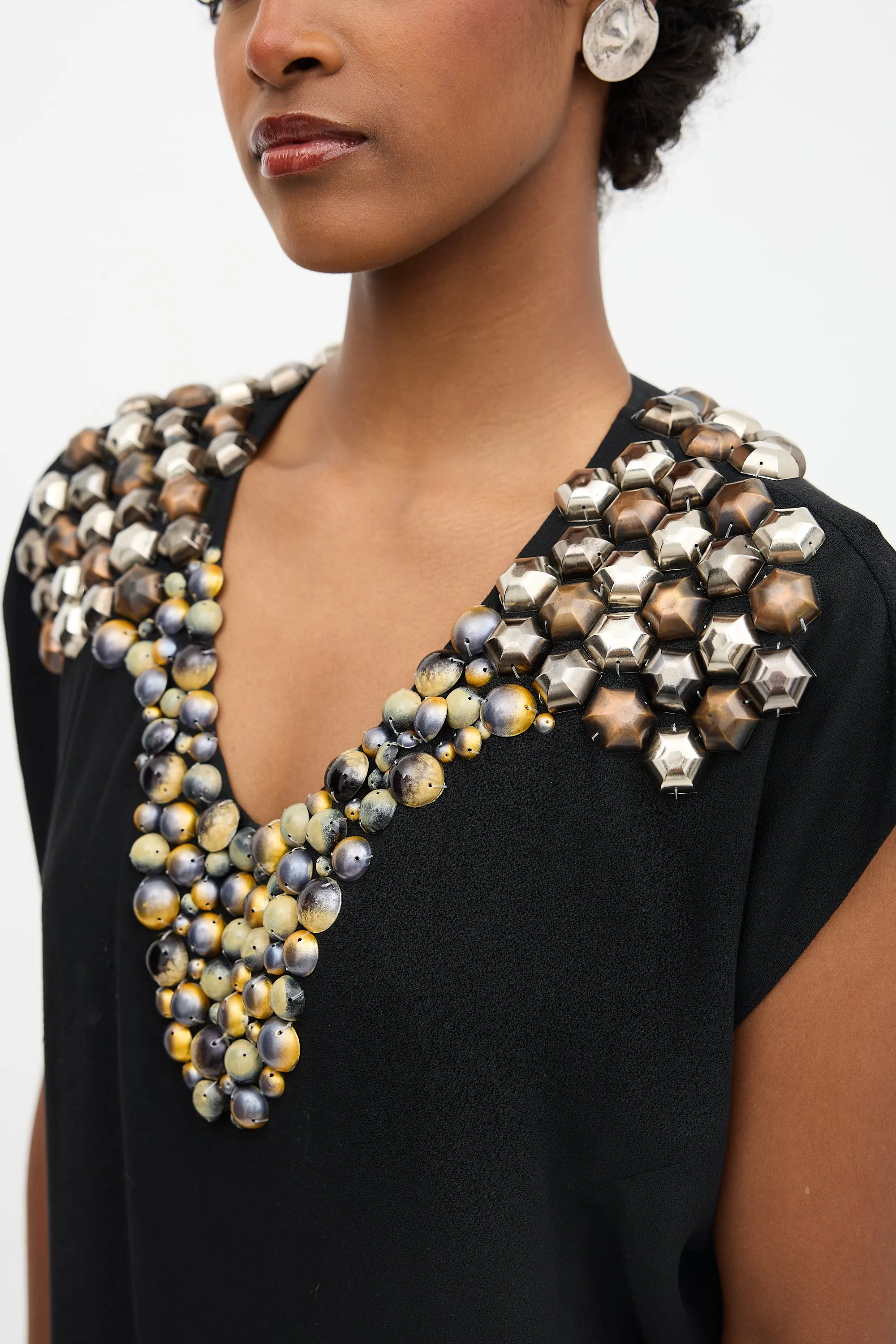 Embellished Tunic Dress sold by VSP Consignment product image thumbnail 2