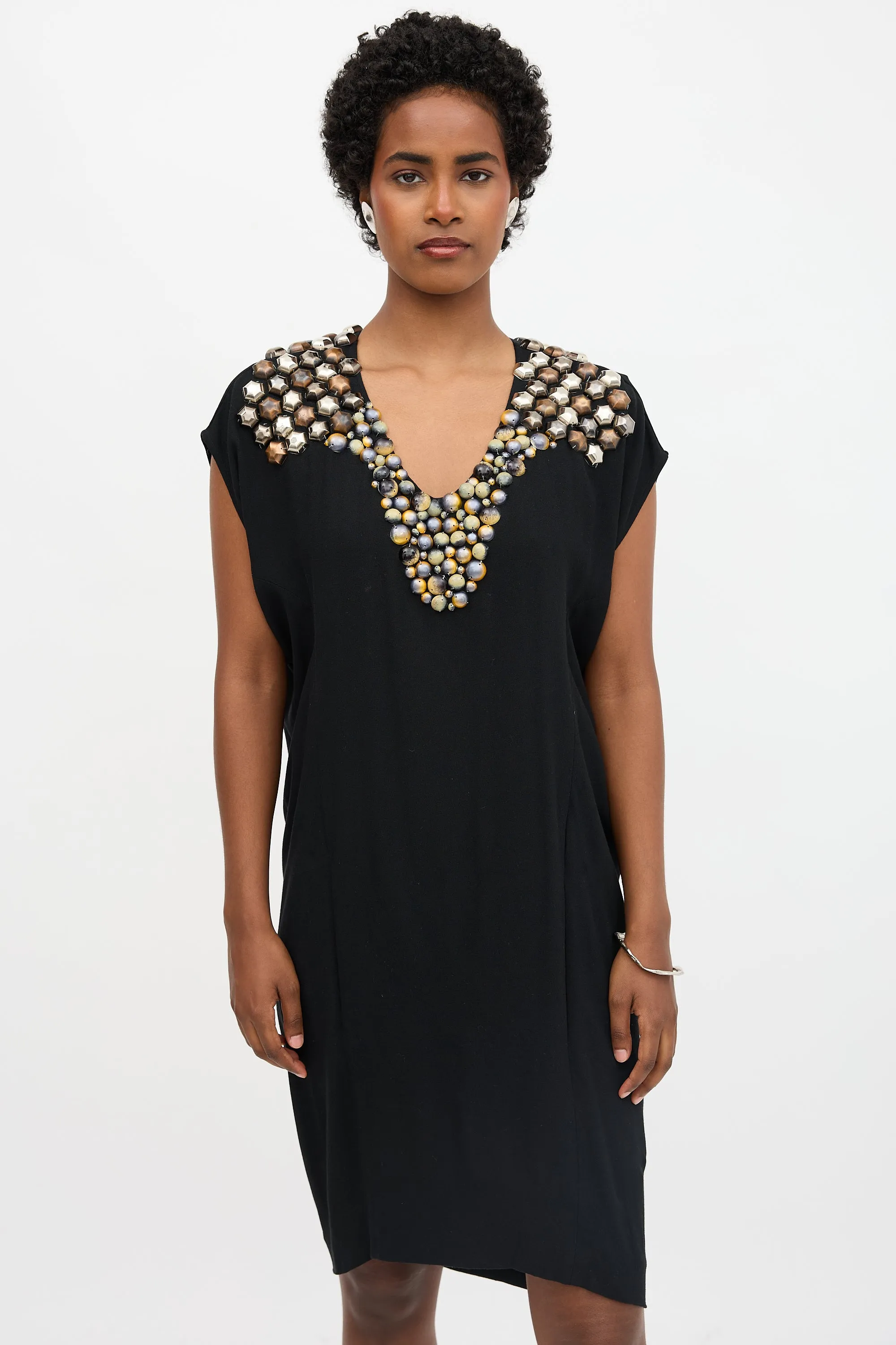 Embellished Tunic Dress sold by VSP Consignment product image thumbnail 3
