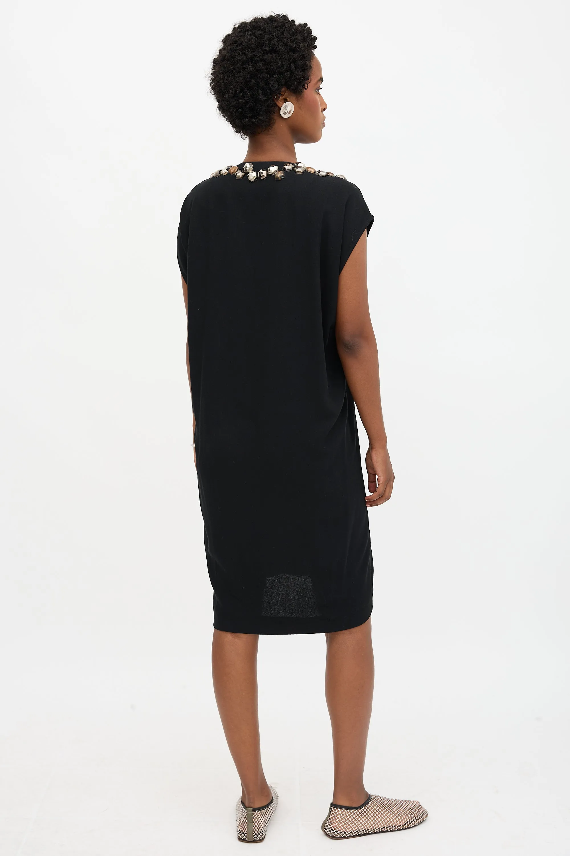 Embellished Tunic Dress sold by VSP Consignment product image thumbnail 5