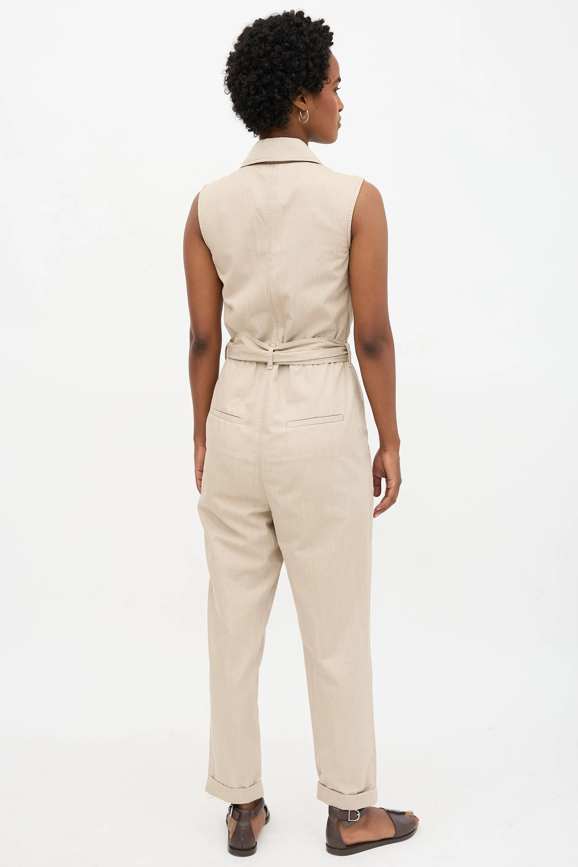 Double Breasted Jumpsuit sold by VSP Consignment product image thumbnail 4