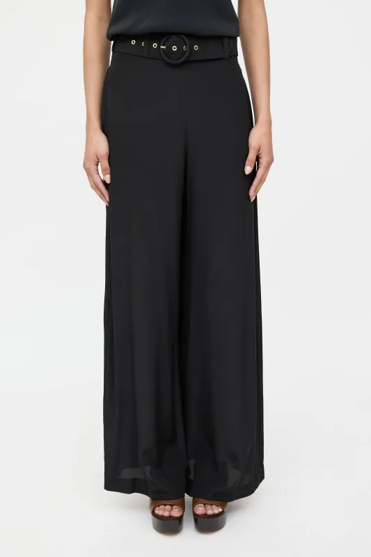 Silk Wide Leg Pant sold by VSP Consignment